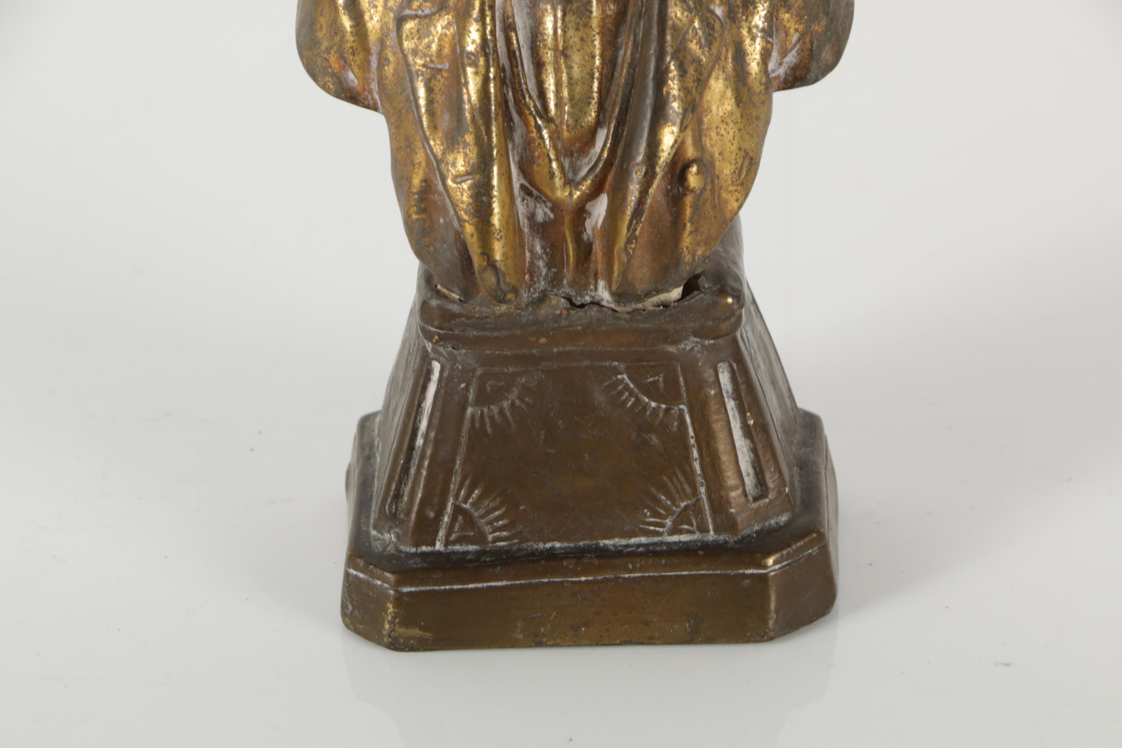 Armor Bronse Company Abraham Lincoln Bookends