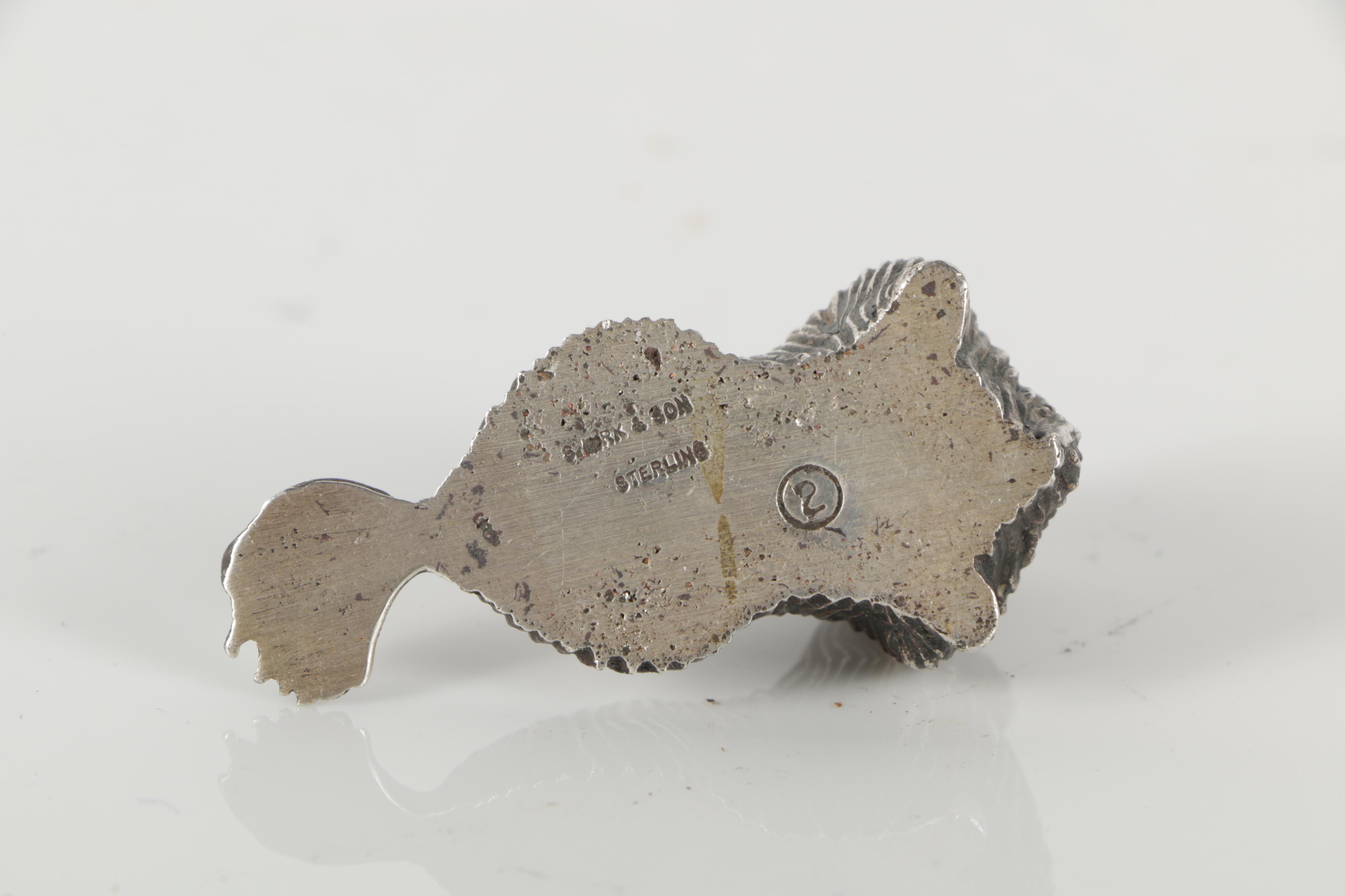 S. Kirk & Son Sterling Silver Pekingese Figurine