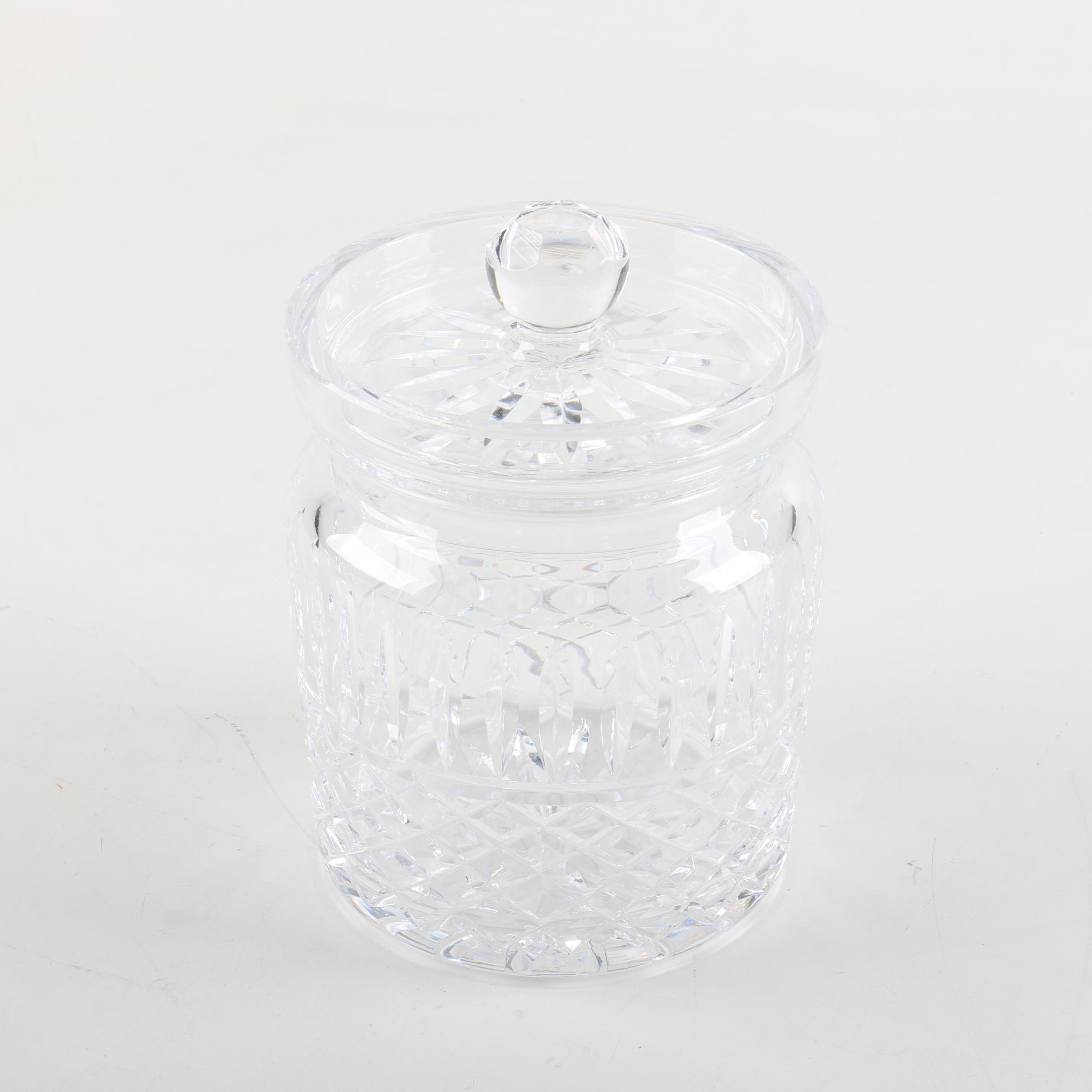 Waterford Crystal "Maeve" Biscuit Barrel