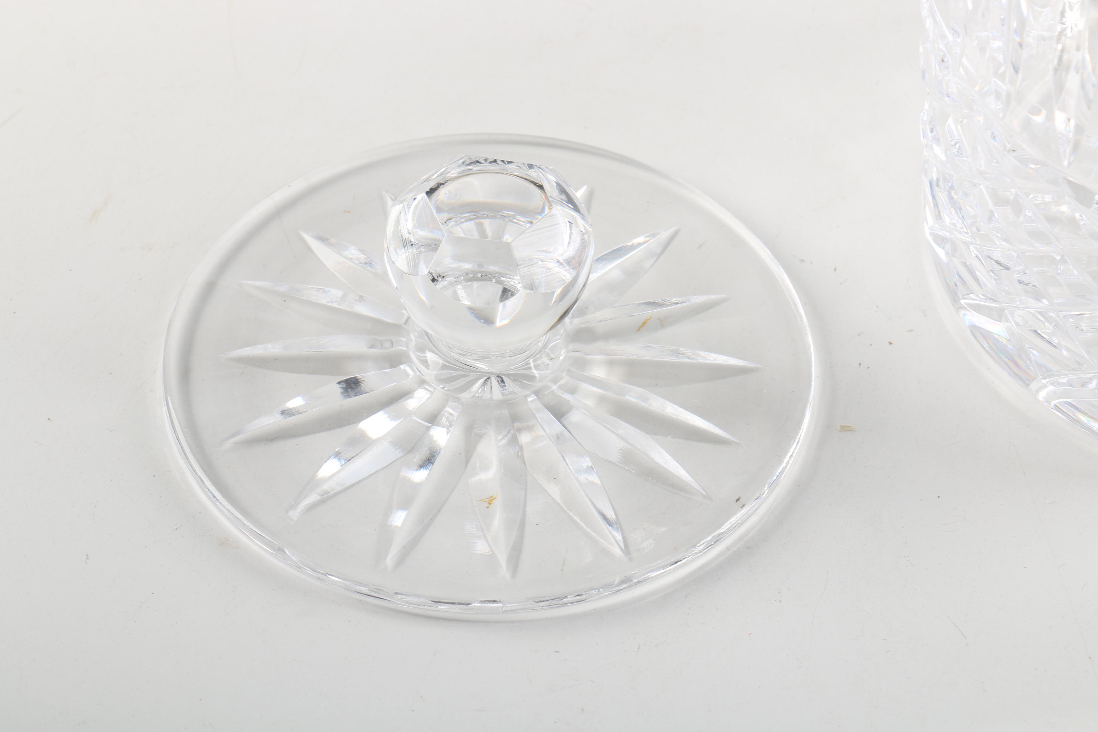 Waterford Crystal "Maeve" Biscuit Barrel