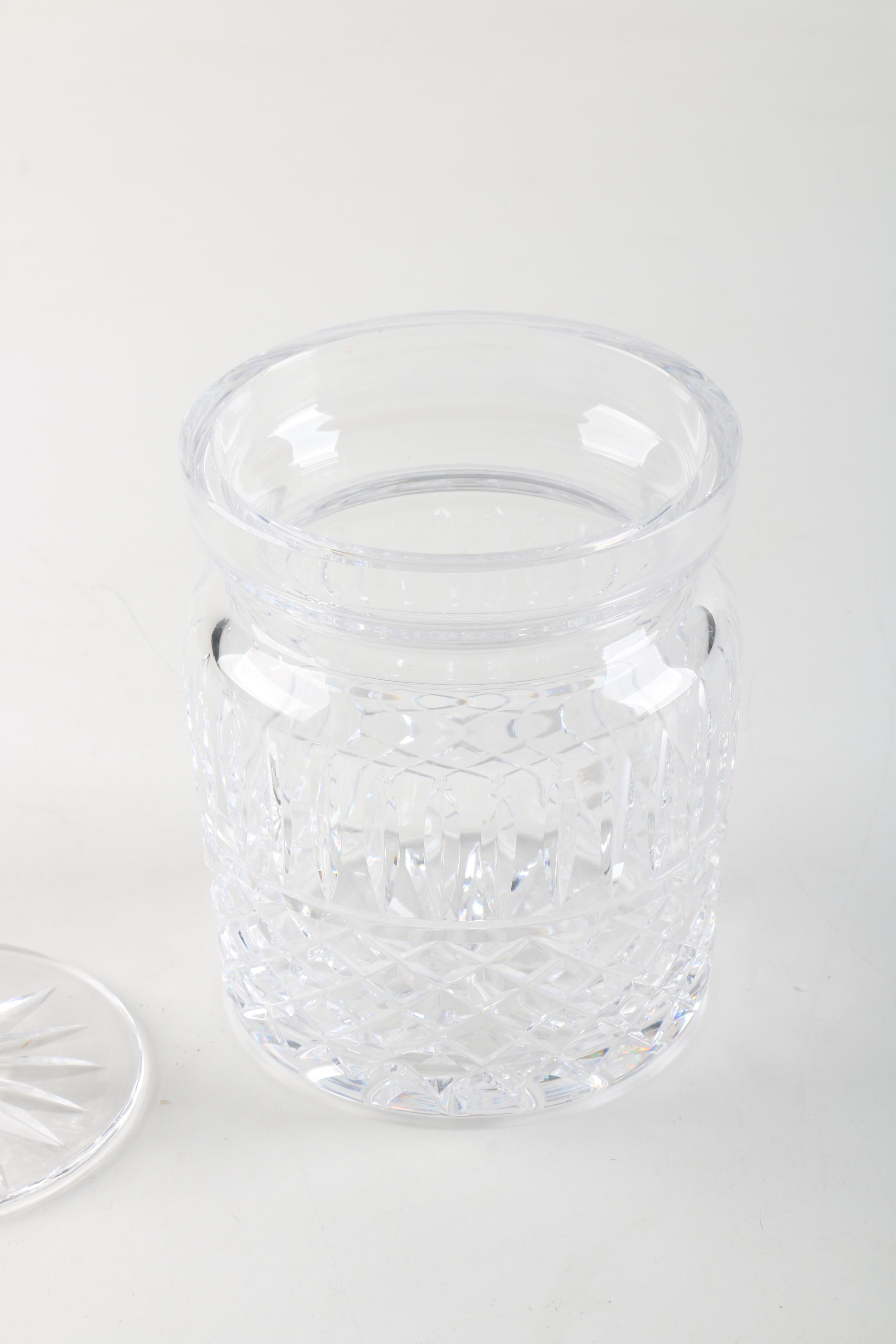 Waterford Crystal "Maeve" Biscuit Barrel