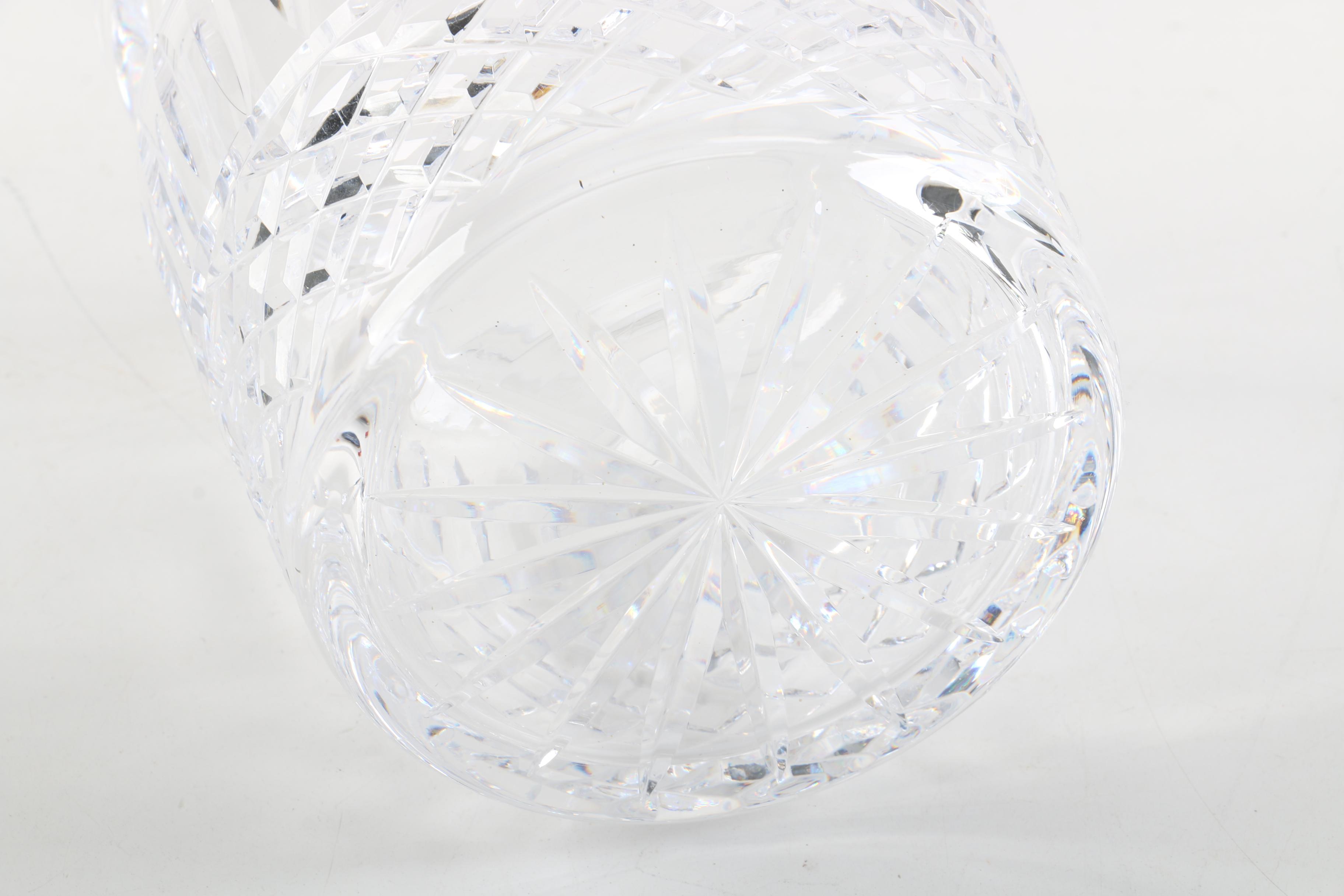 Waterford Crystal "Maeve" Biscuit Barrel