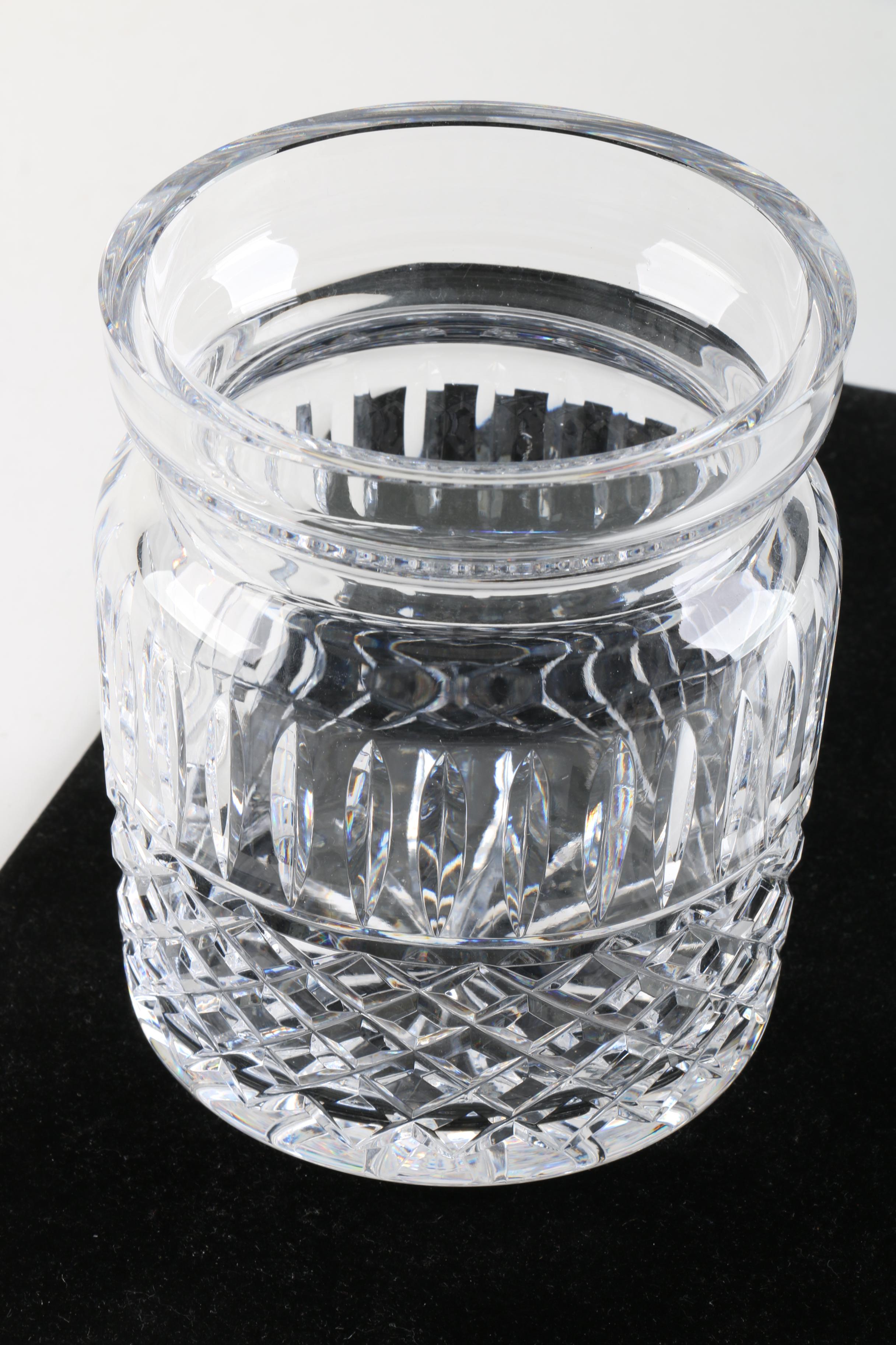 Waterford Crystal "Maeve" Biscuit Barrel