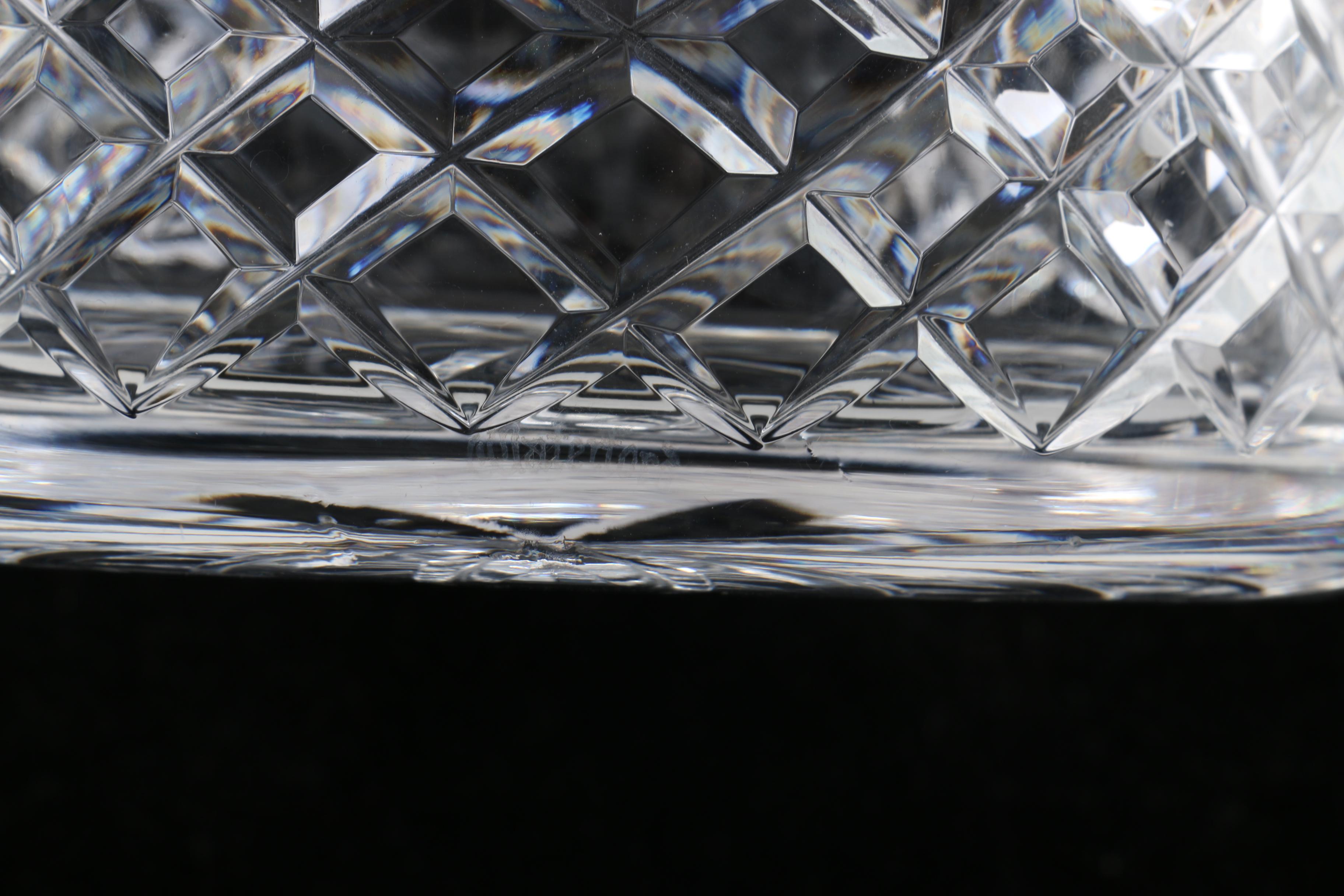 Waterford Crystal "Maeve" Biscuit Barrel