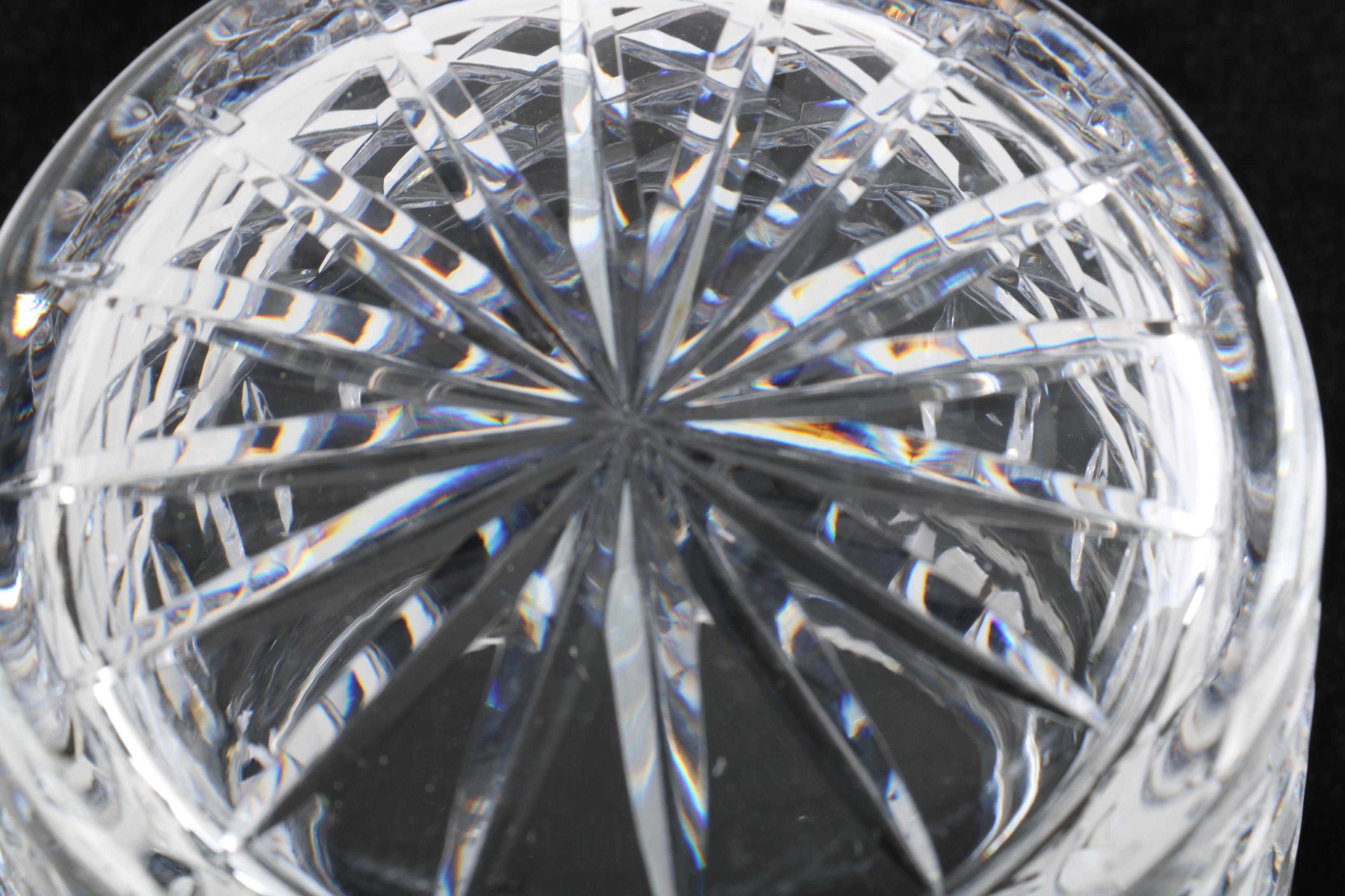 Waterford Crystal "Maeve" Biscuit Barrel