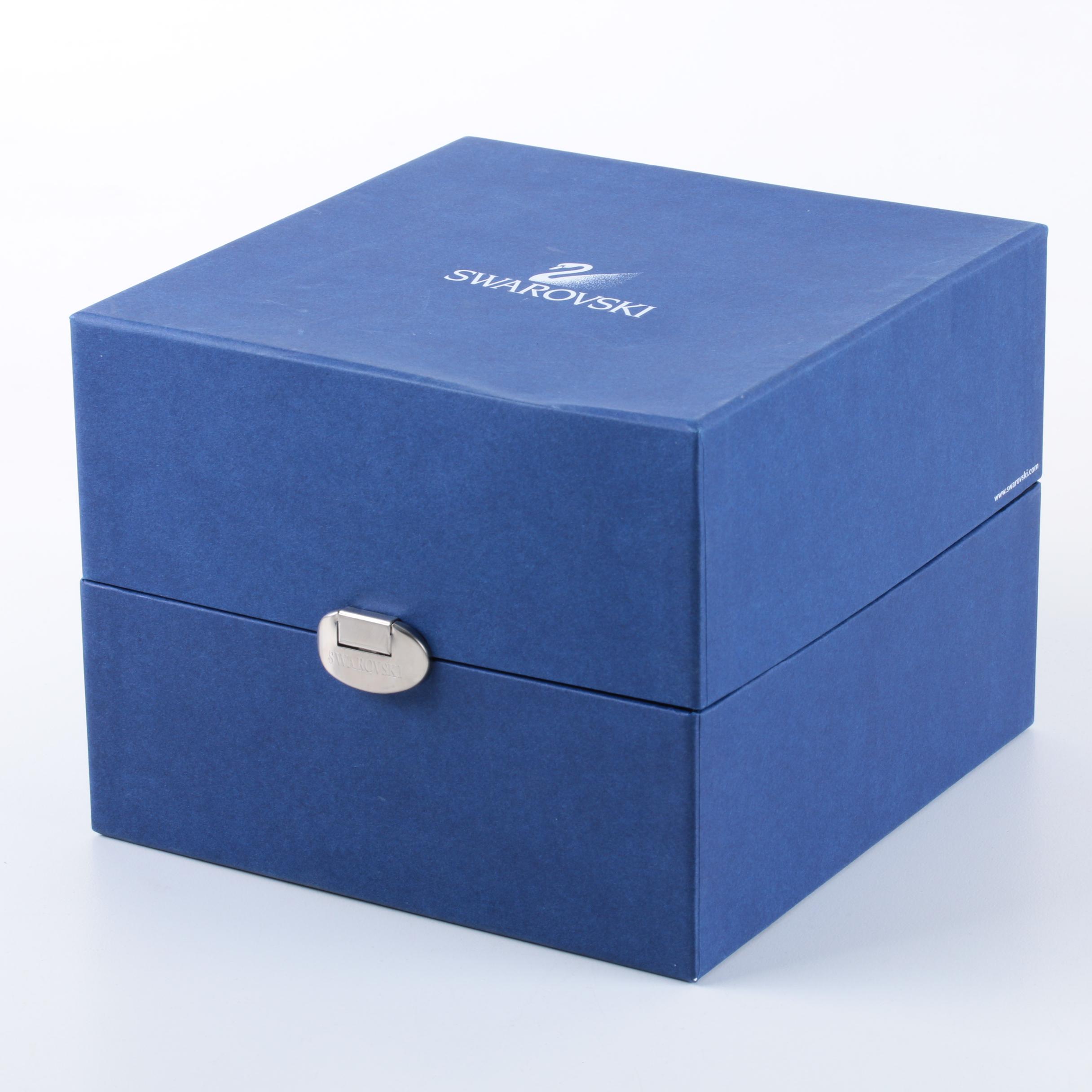 Swarovski Crystal "Lion" Figurine with Box