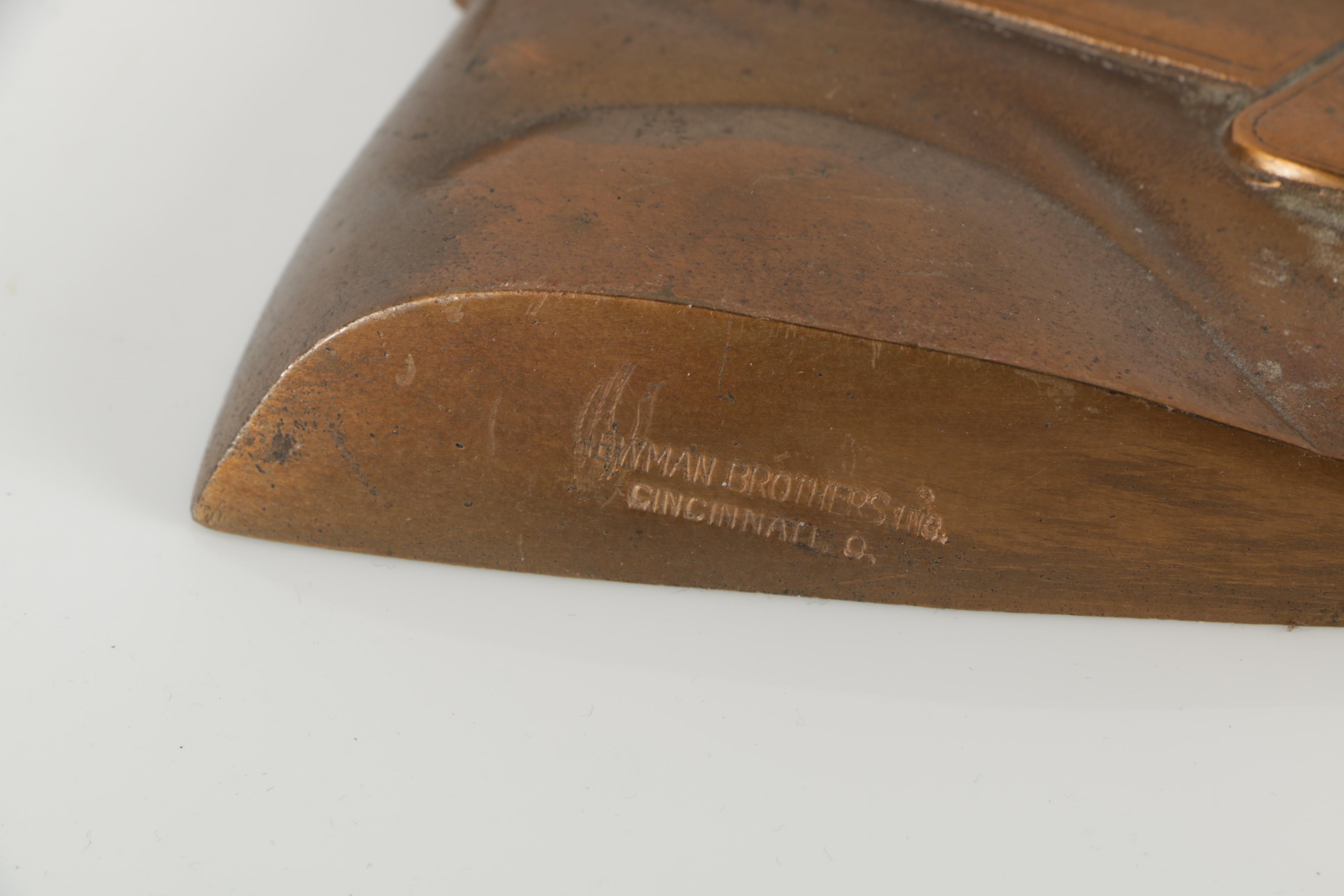 Brass Reliefs of Abraham Lincoln