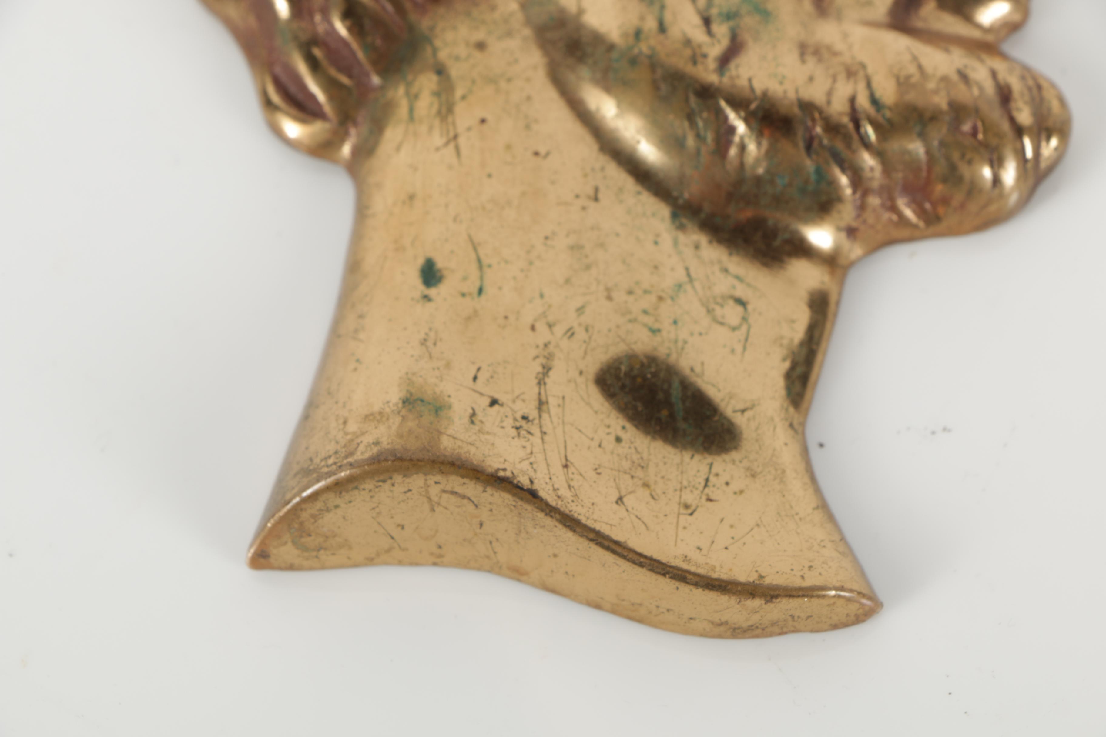 Brass Reliefs of Abraham Lincoln