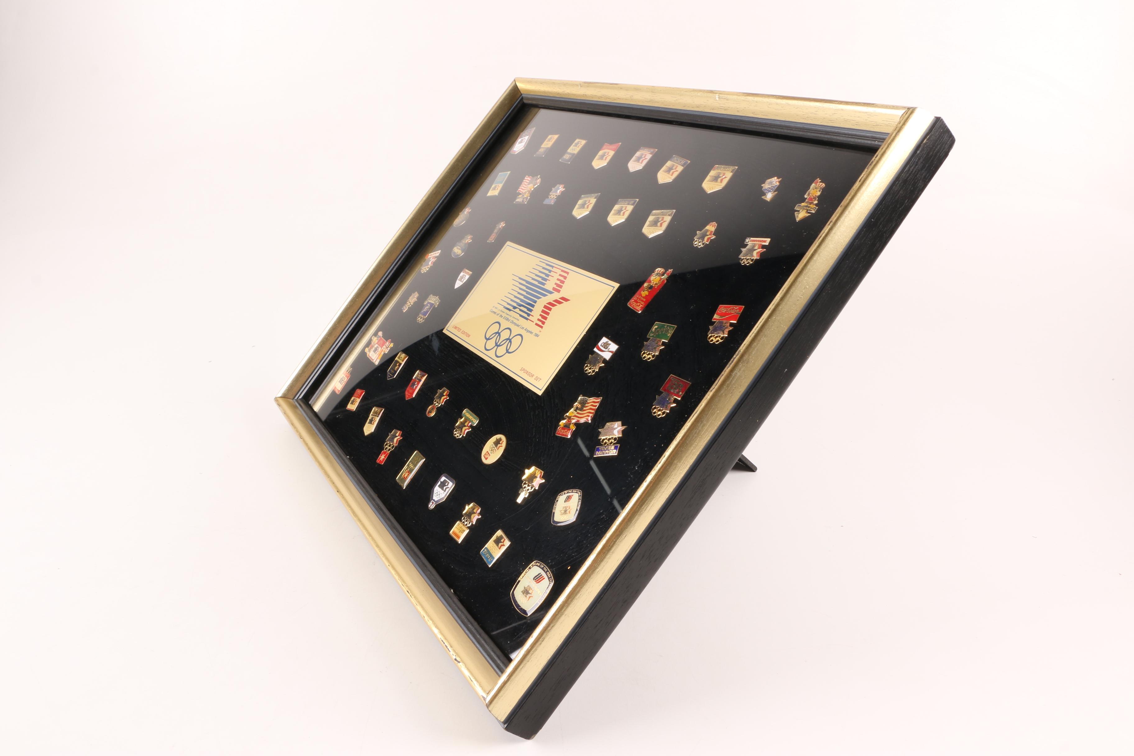 Limited Edition 1984 Summer Olympics Sponsor Pin Set
