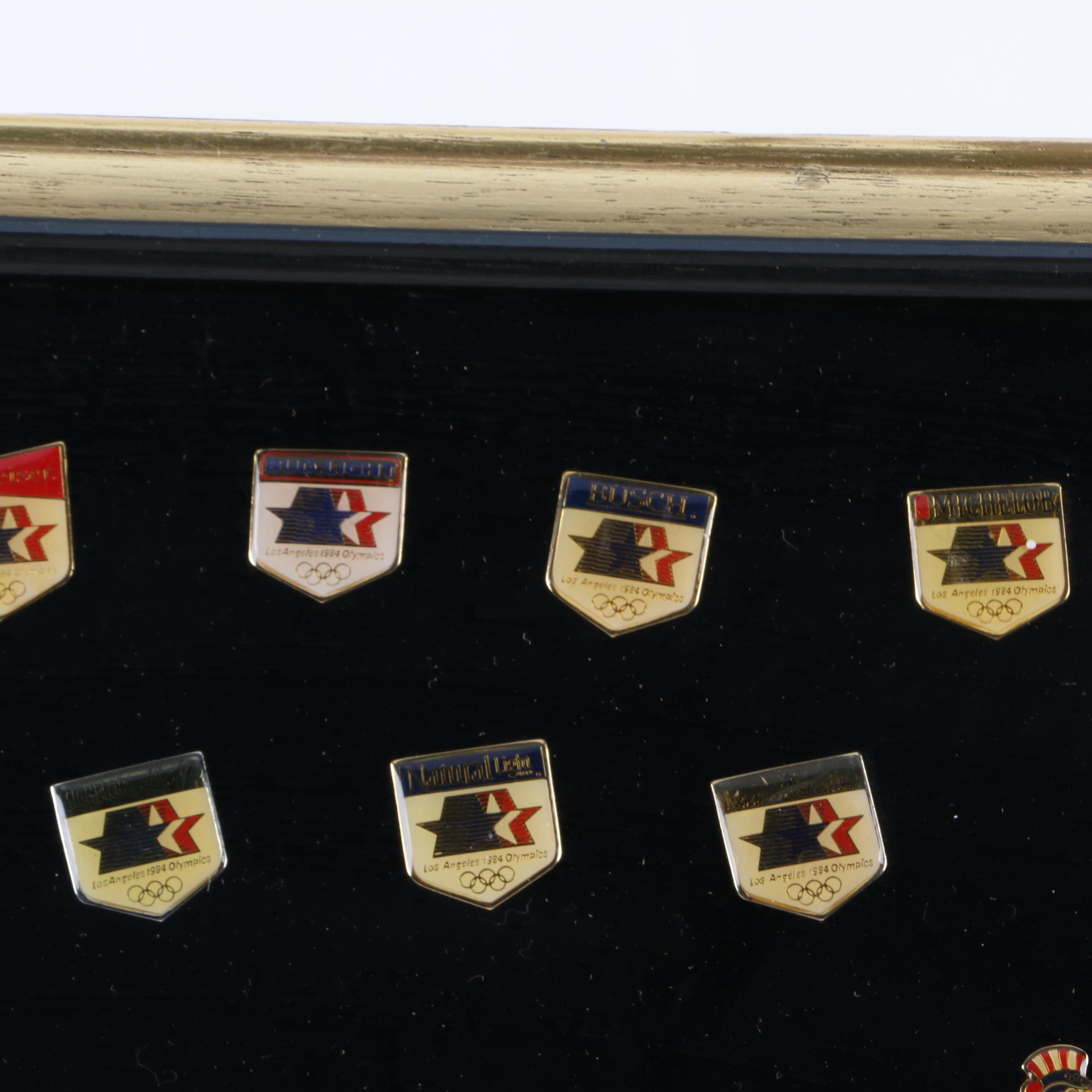 Limited Edition 1984 Summer Olympics Sponsor Pin Set