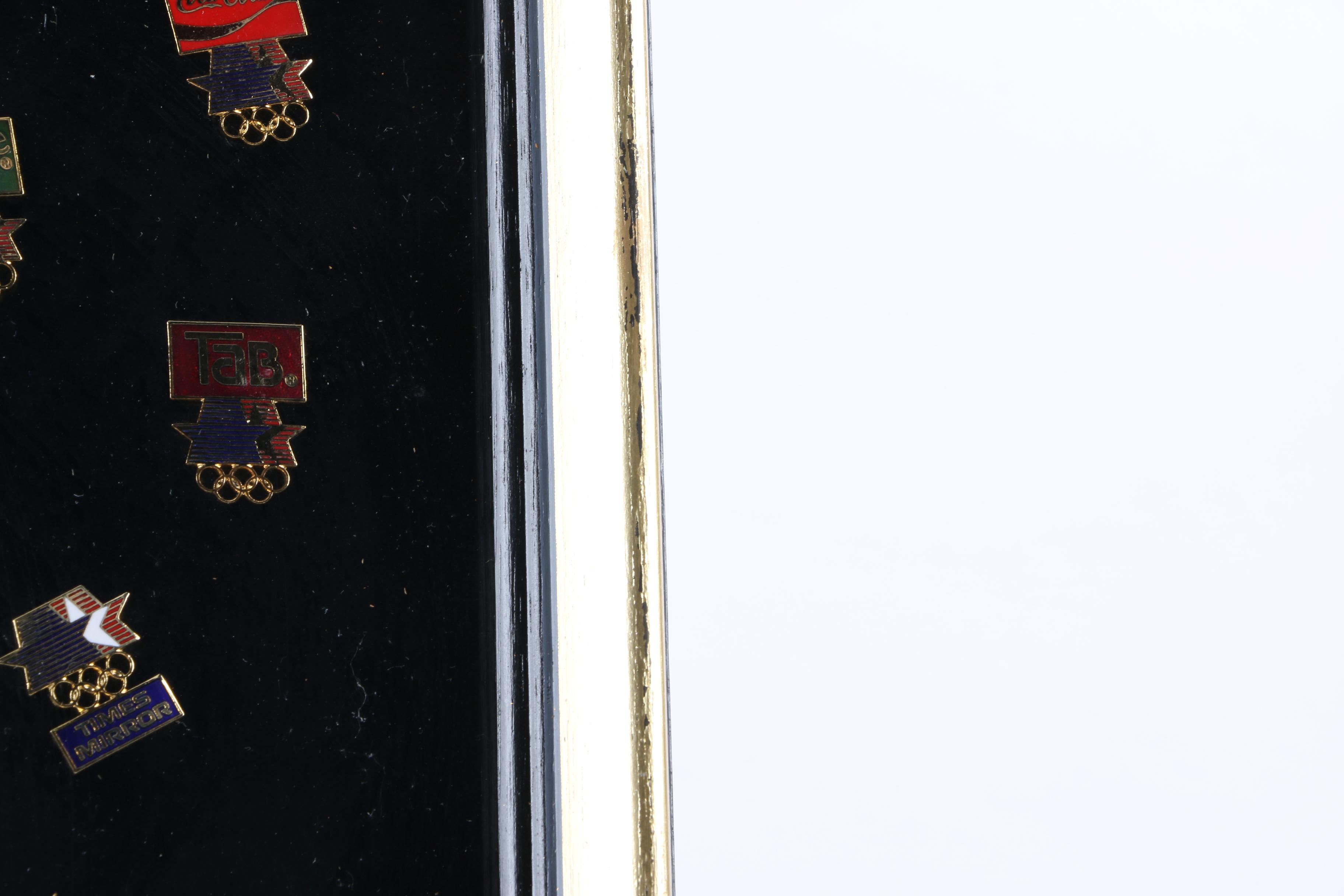 Limited Edition 1984 Summer Olympics Sponsor Pin Set