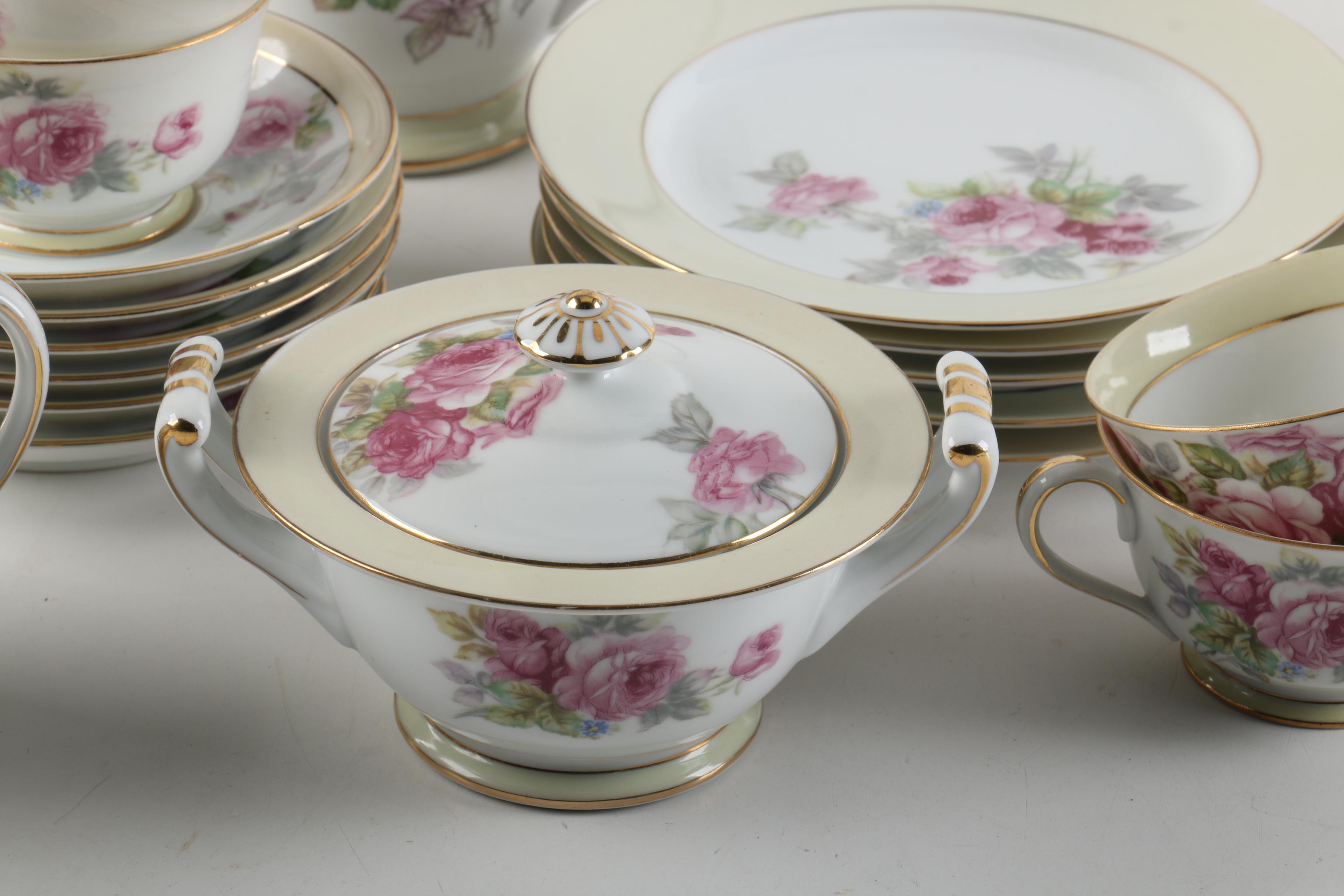 Vintage Fuji China Tea Service