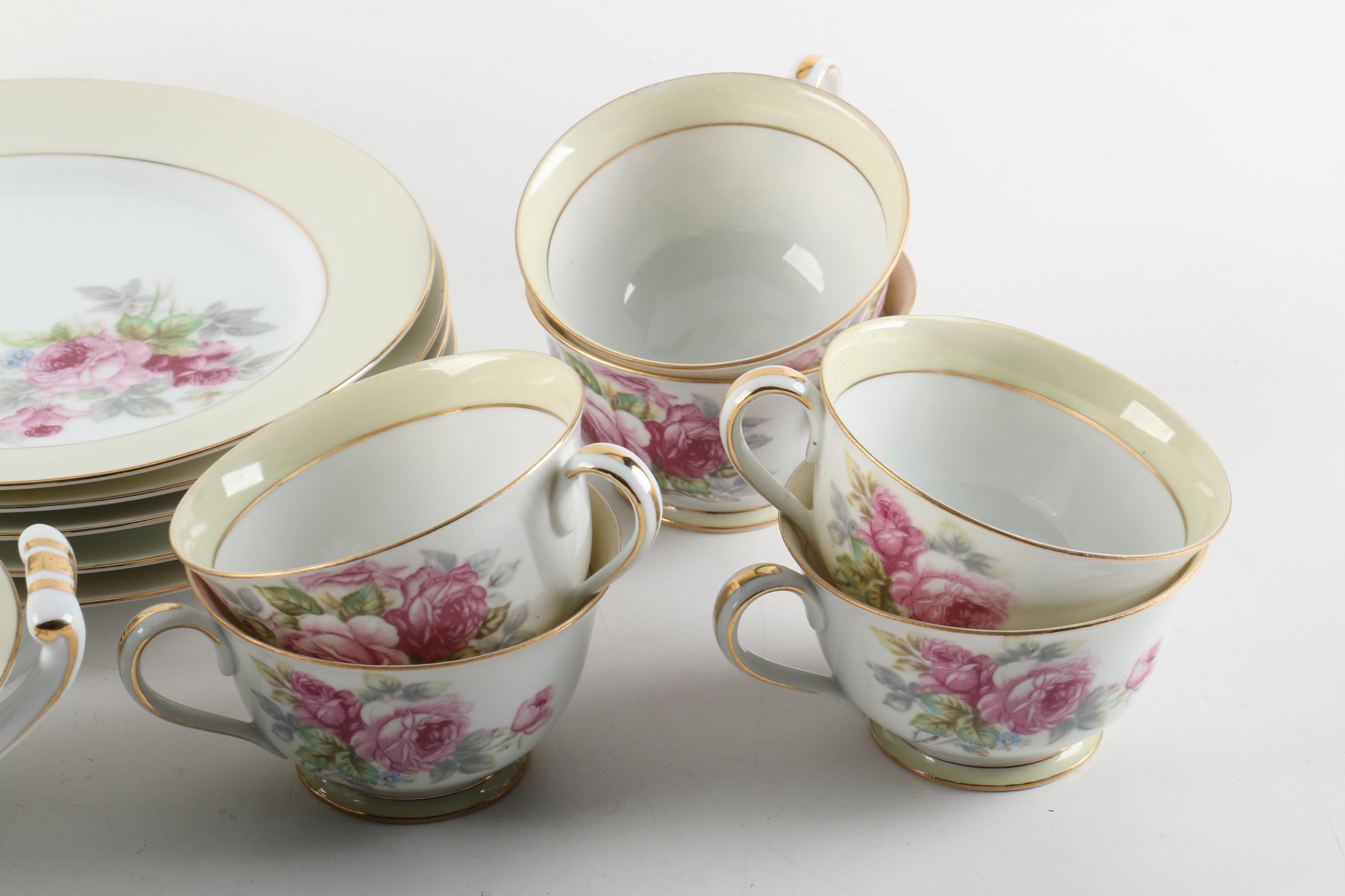 Vintage Fuji China Tea Service
