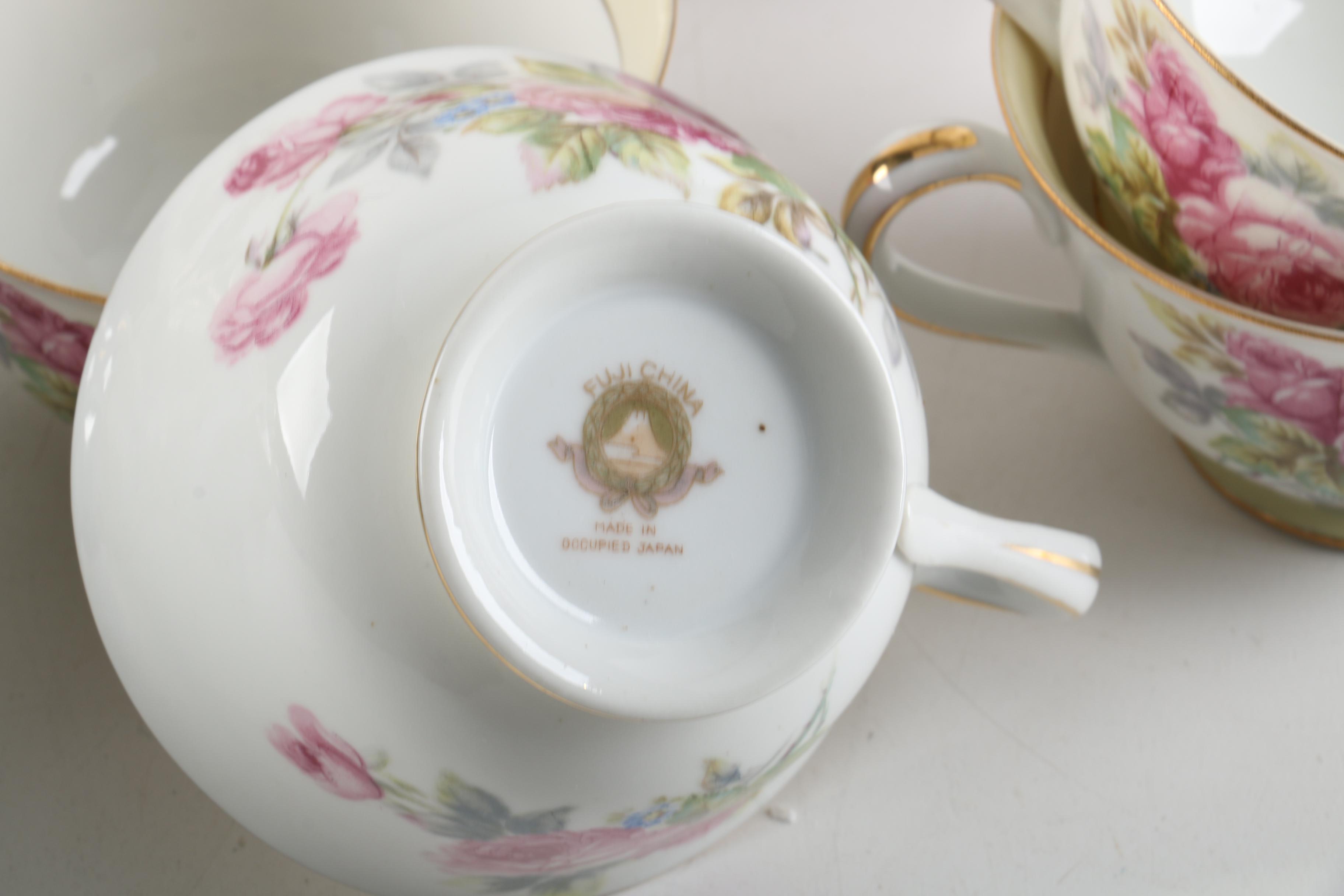 Vintage Fuji China Tea Service