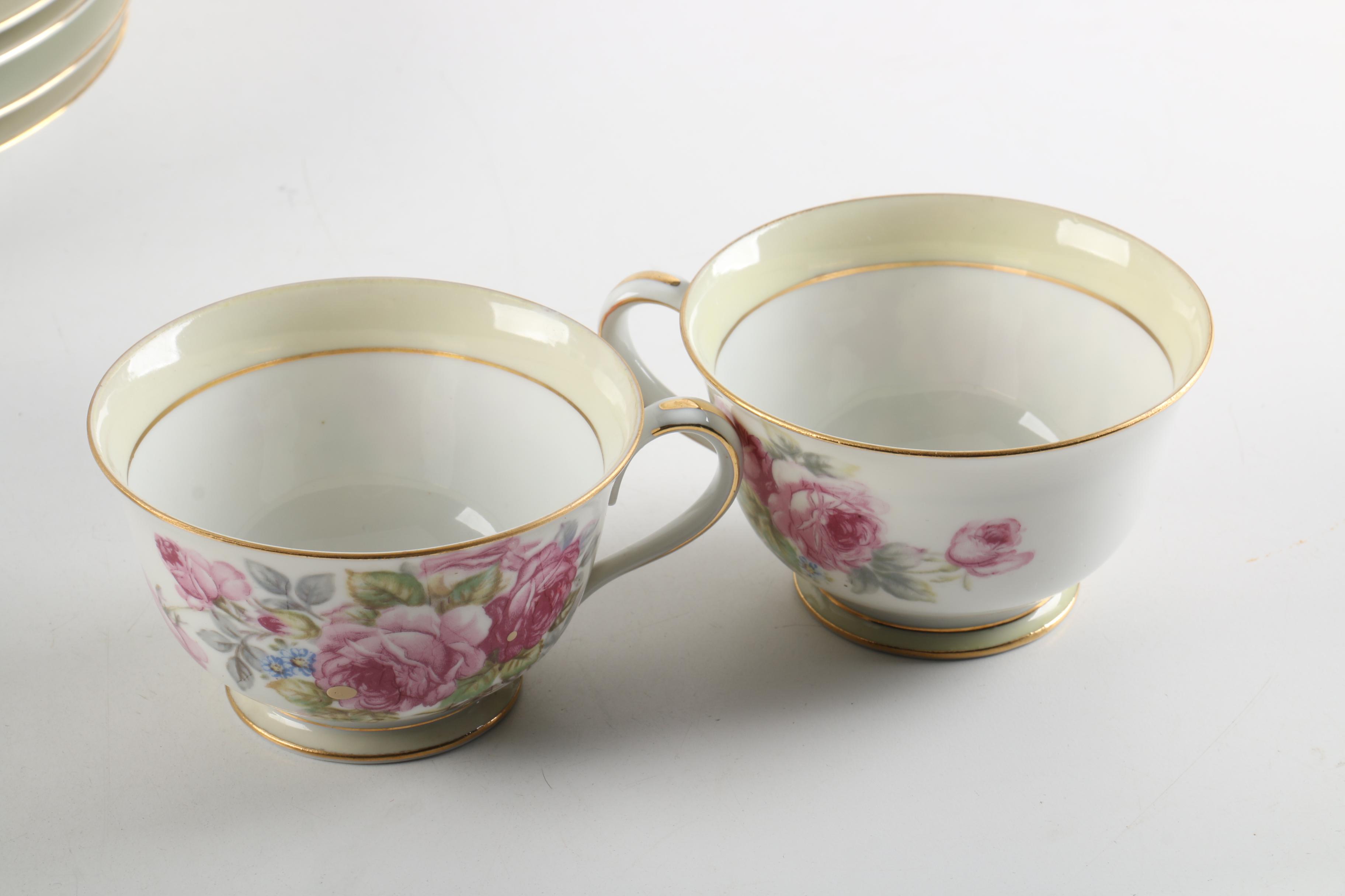 Vintage Fuji China Tea Service