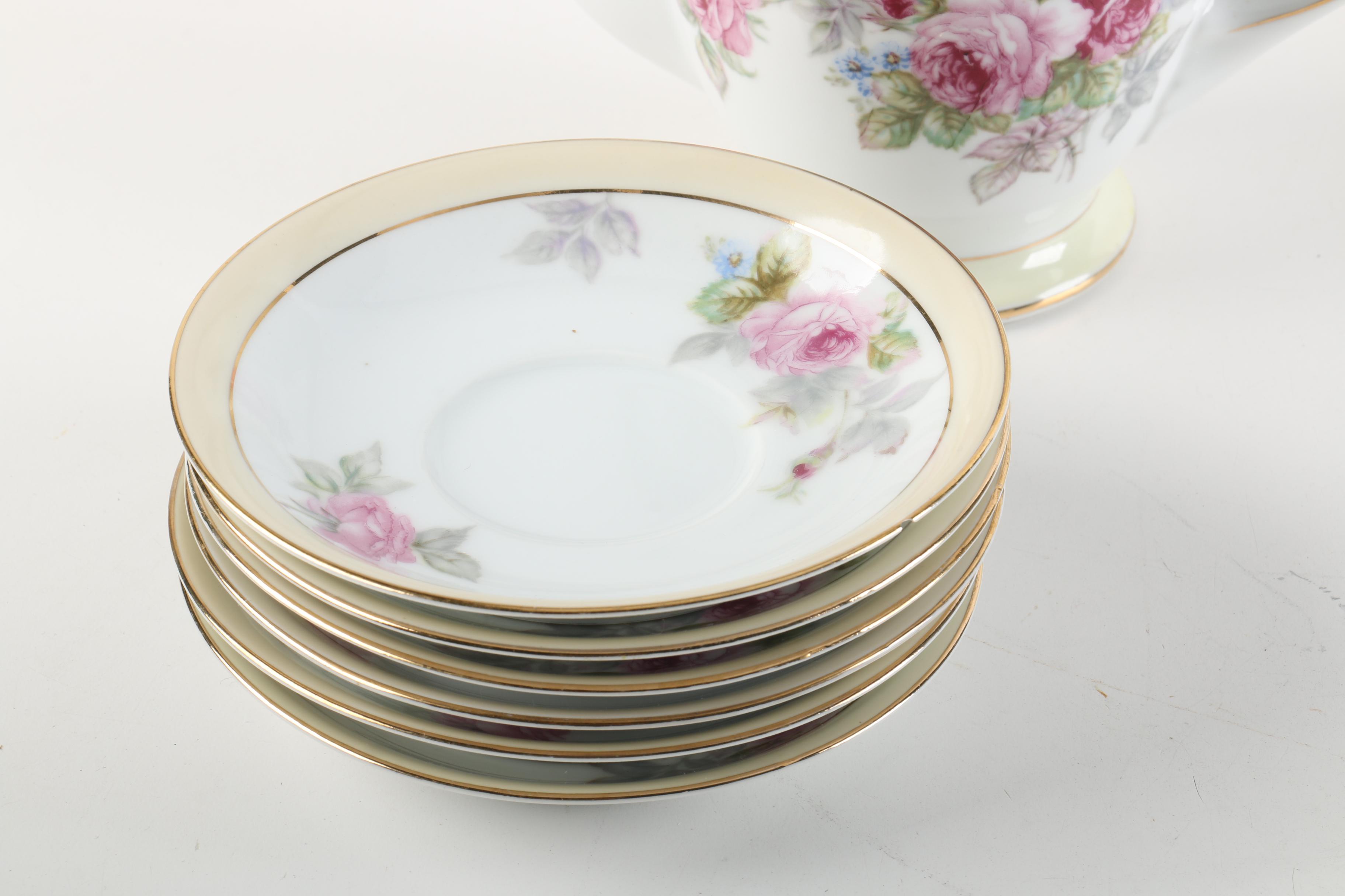 Vintage Fuji China Tea Service