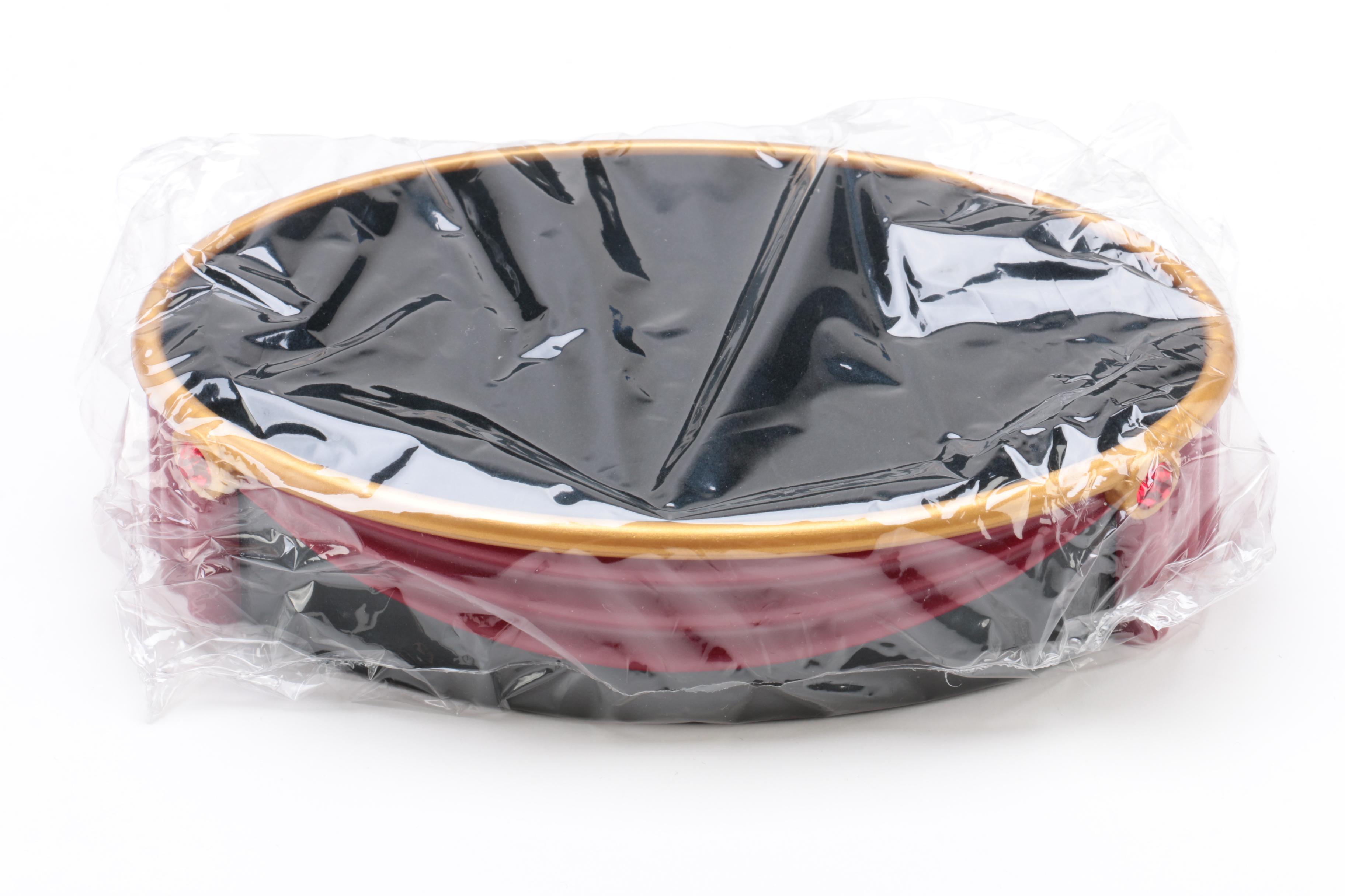 Arribas Brothers Limited Edition Jeweled Pinocchio and Jiminy Cricket Figurines