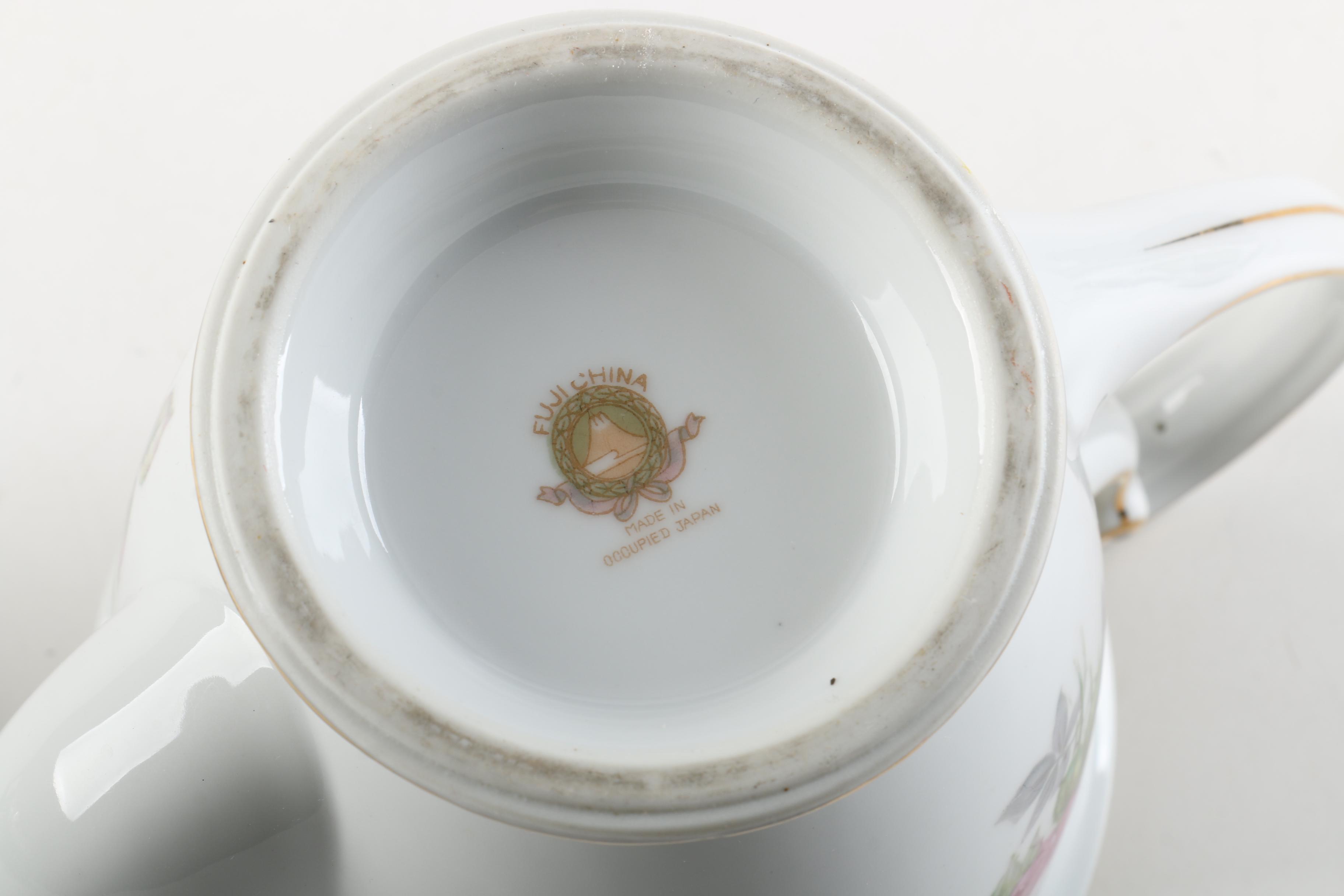 Vintage Fuji China Tea Service