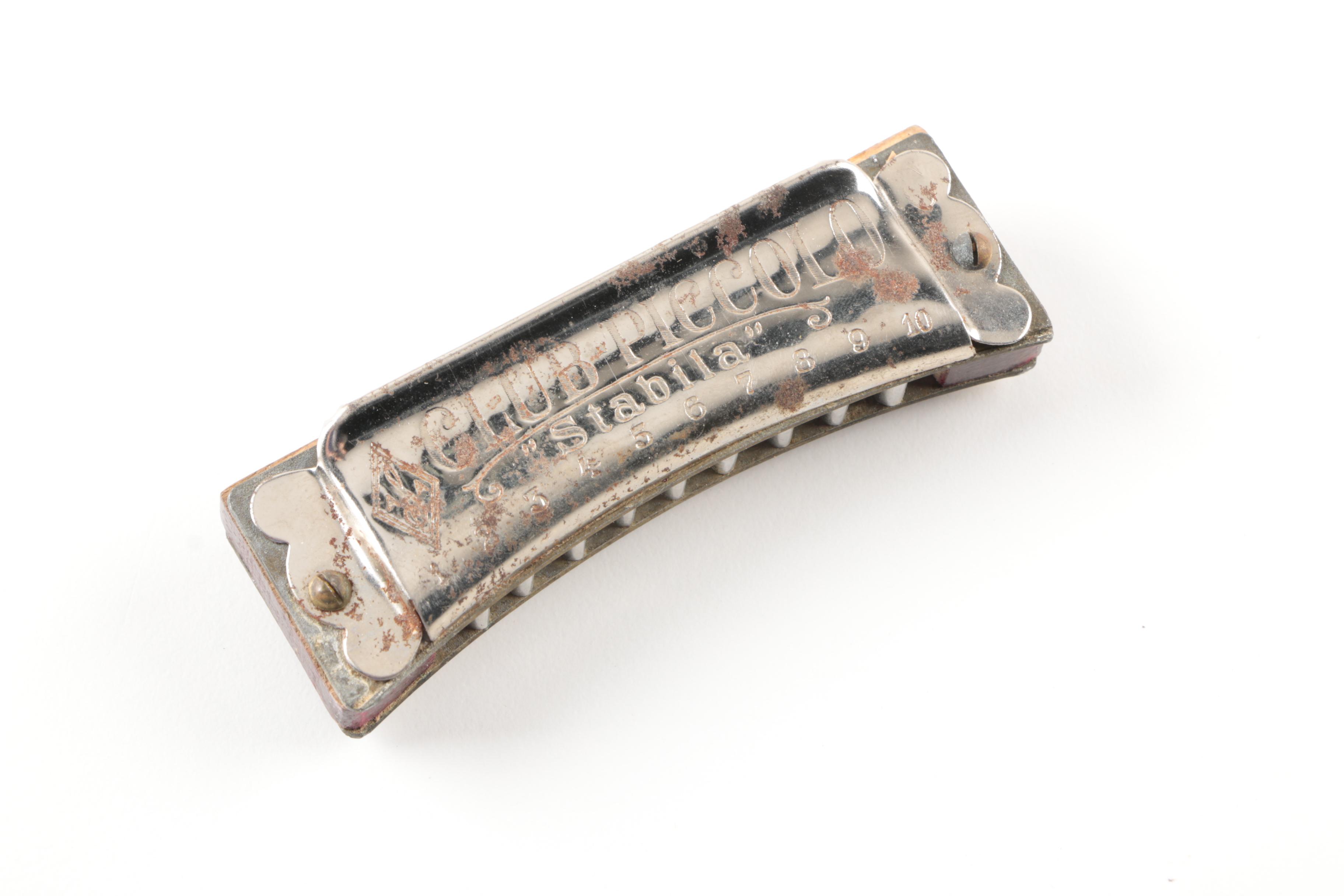 Vintage Harmonicas Including Hohner