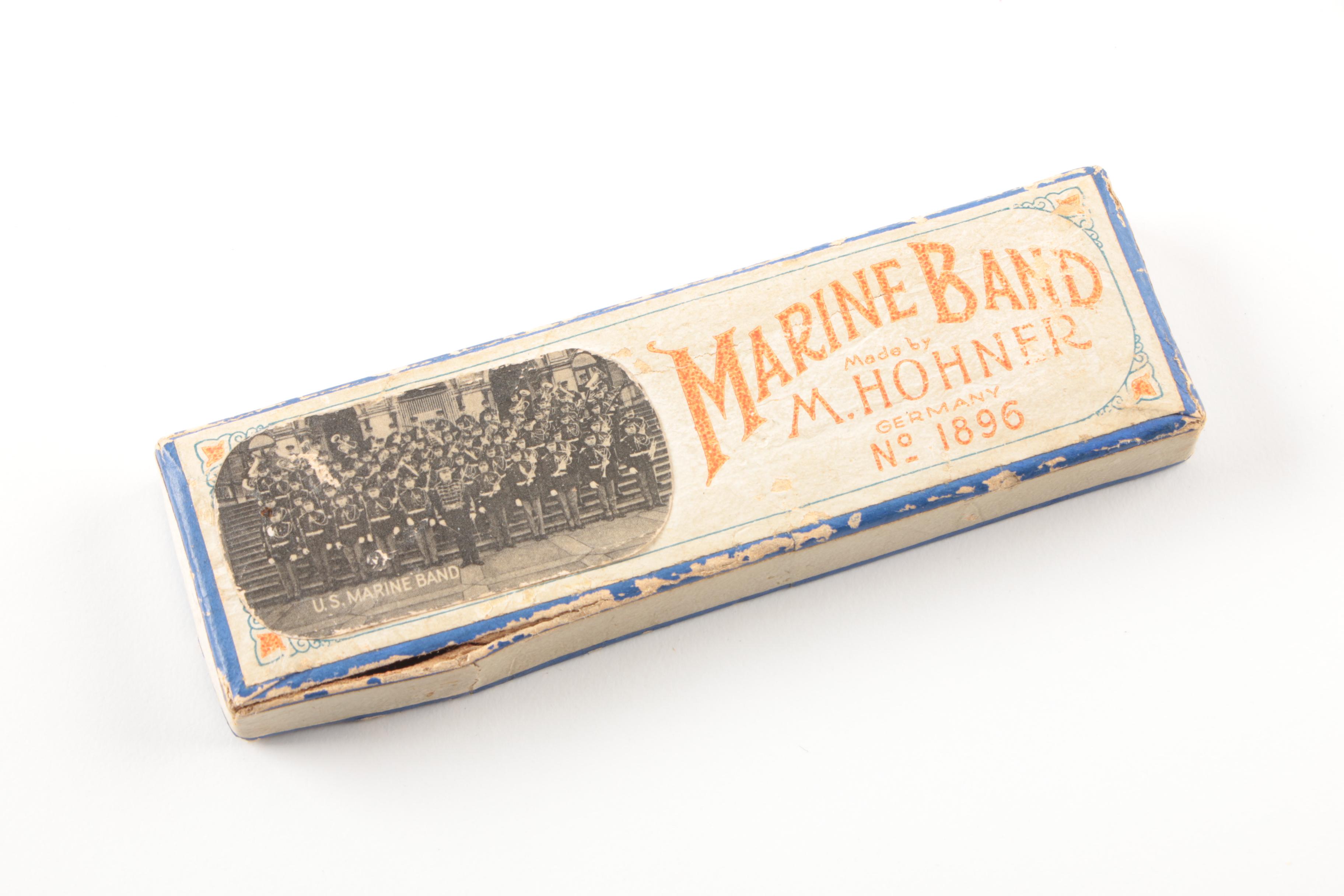 Vintage Harmonicas Including Hohner