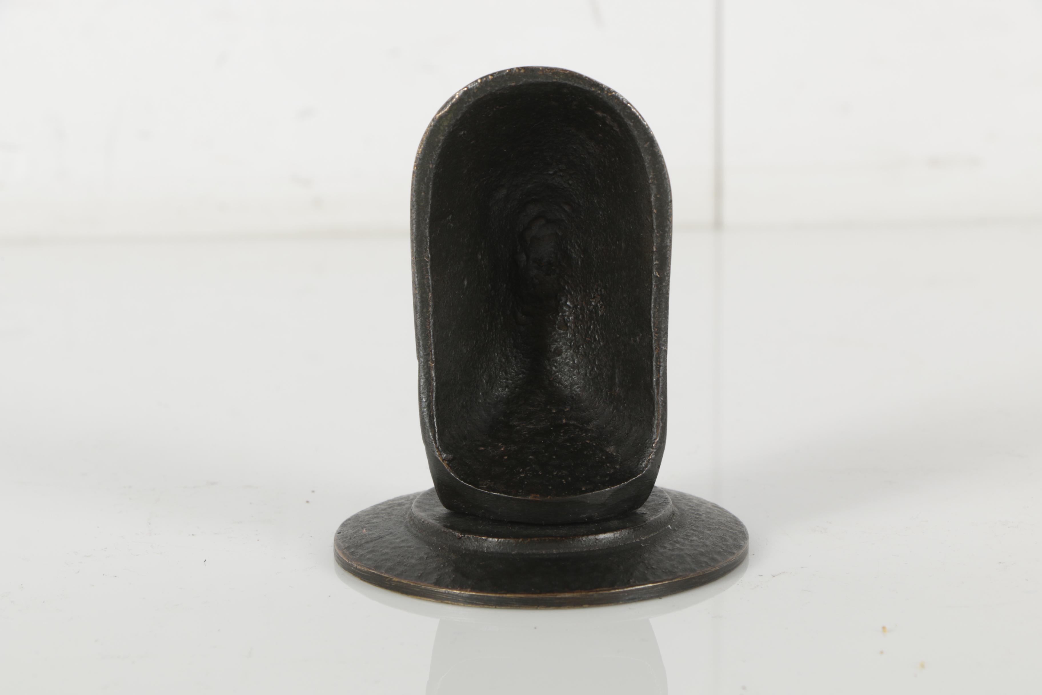 Pal-Bell Co. Bronze Tone Metal Bust