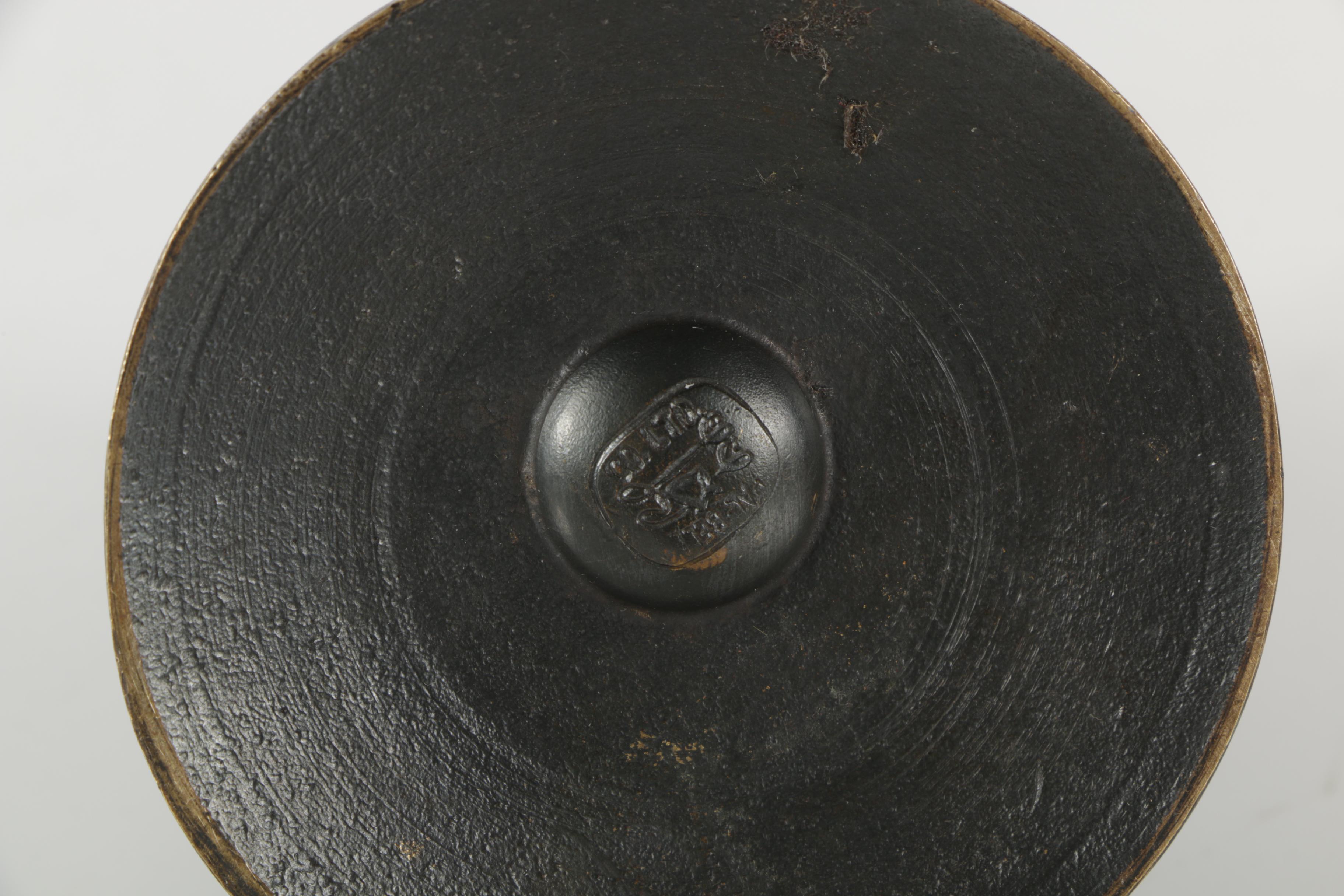 Pal-Bell Co. Bronze Tone Metal Bust