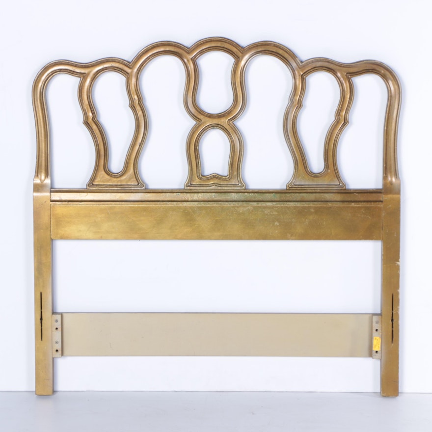 Mid-Century Twin Size Headboard