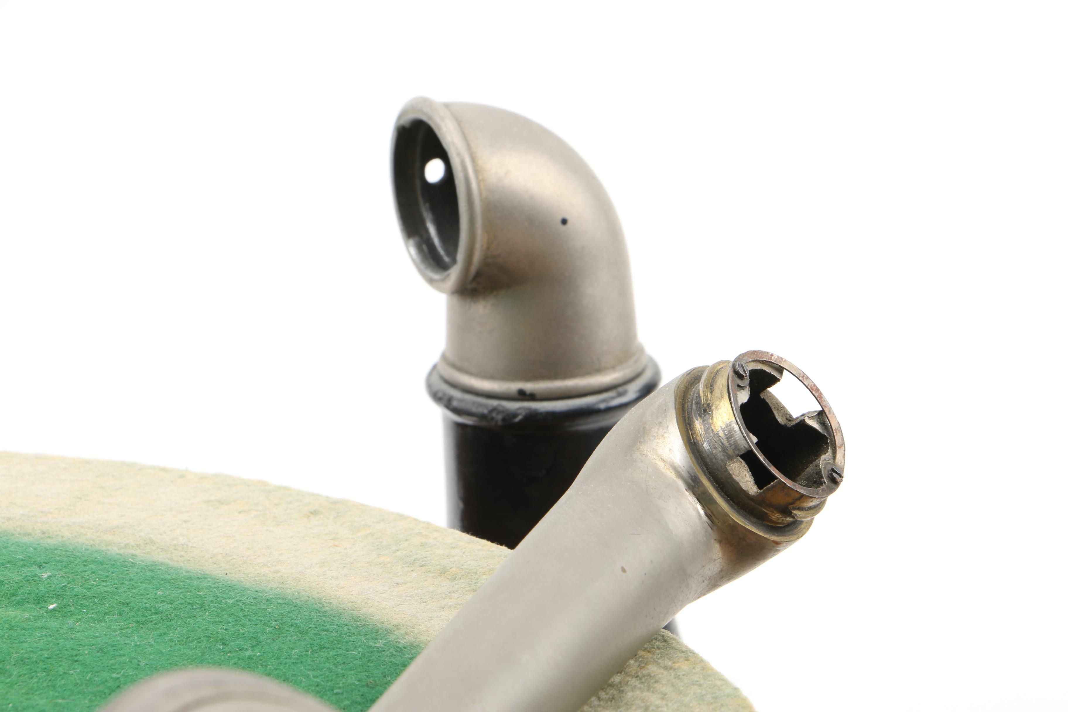 Vintage Record Player with Records