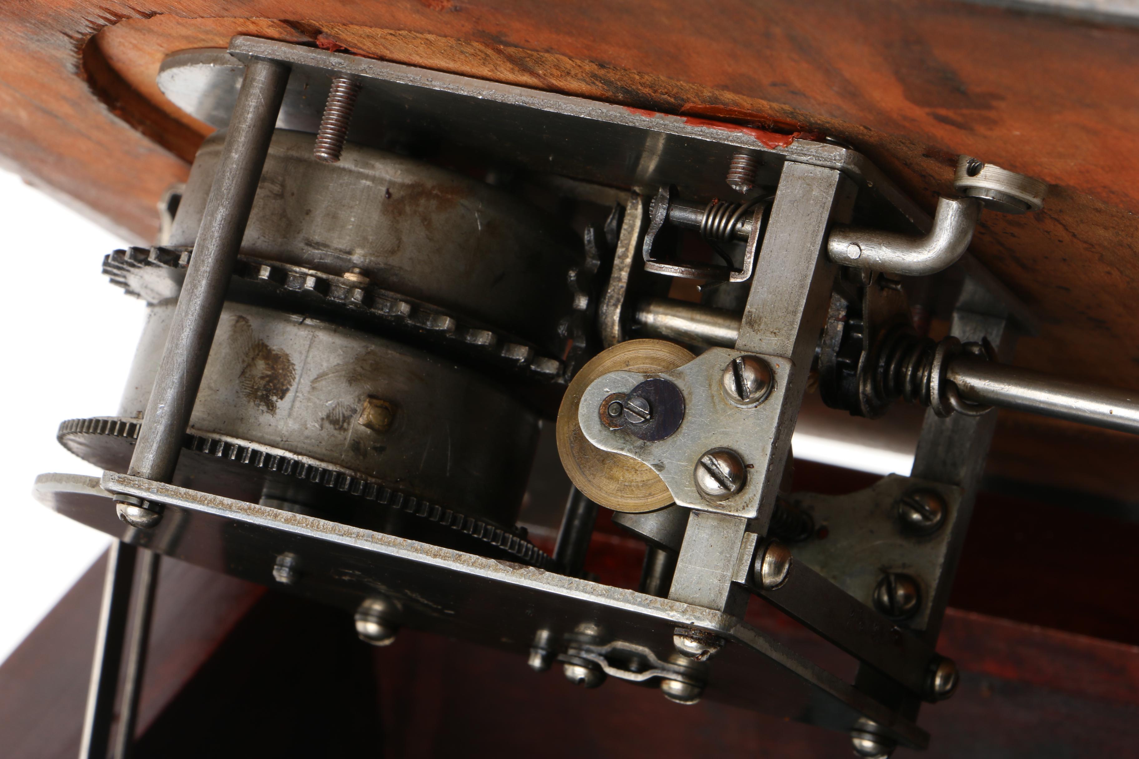 Vintage Record Player with Records