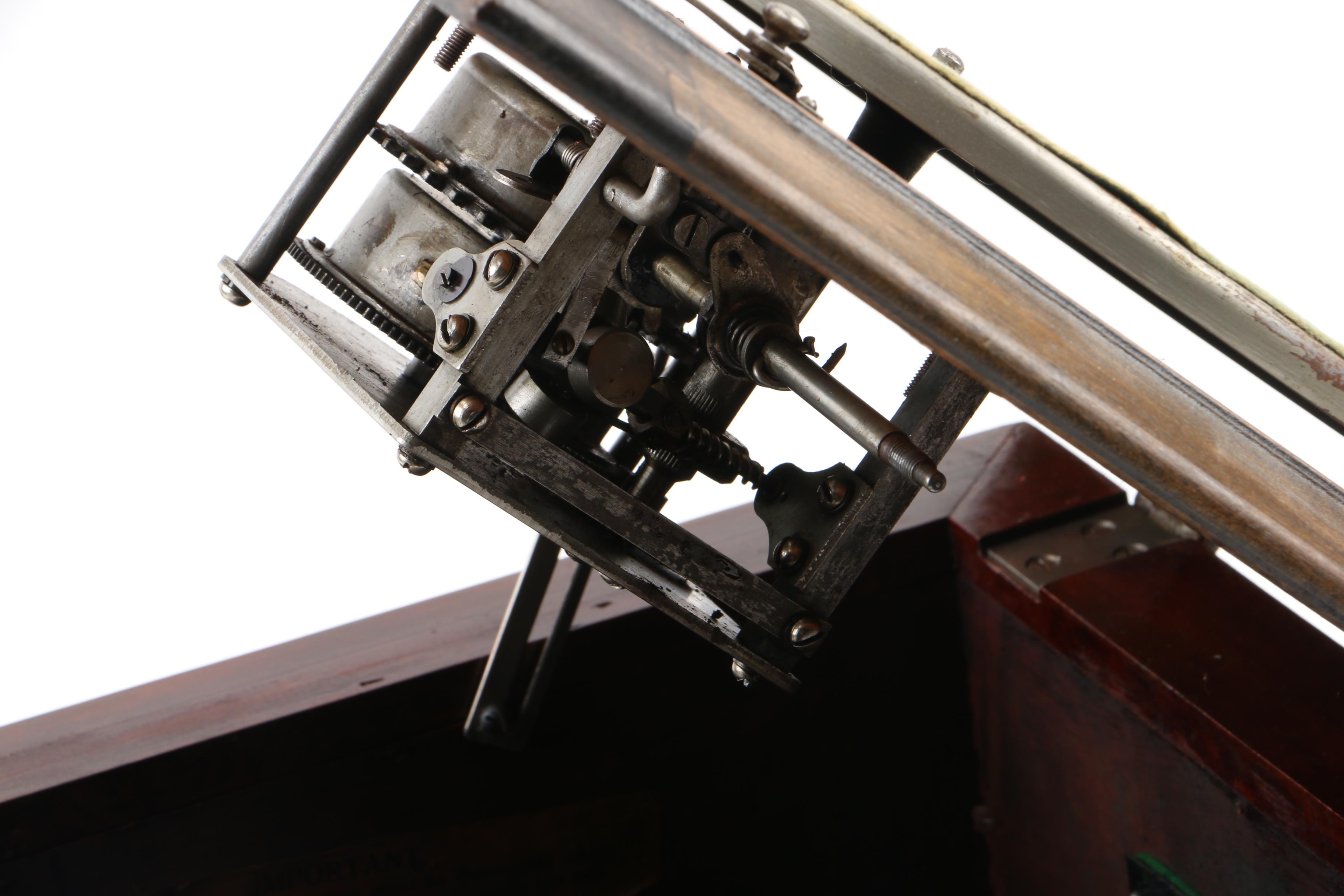 Vintage Record Player with Records