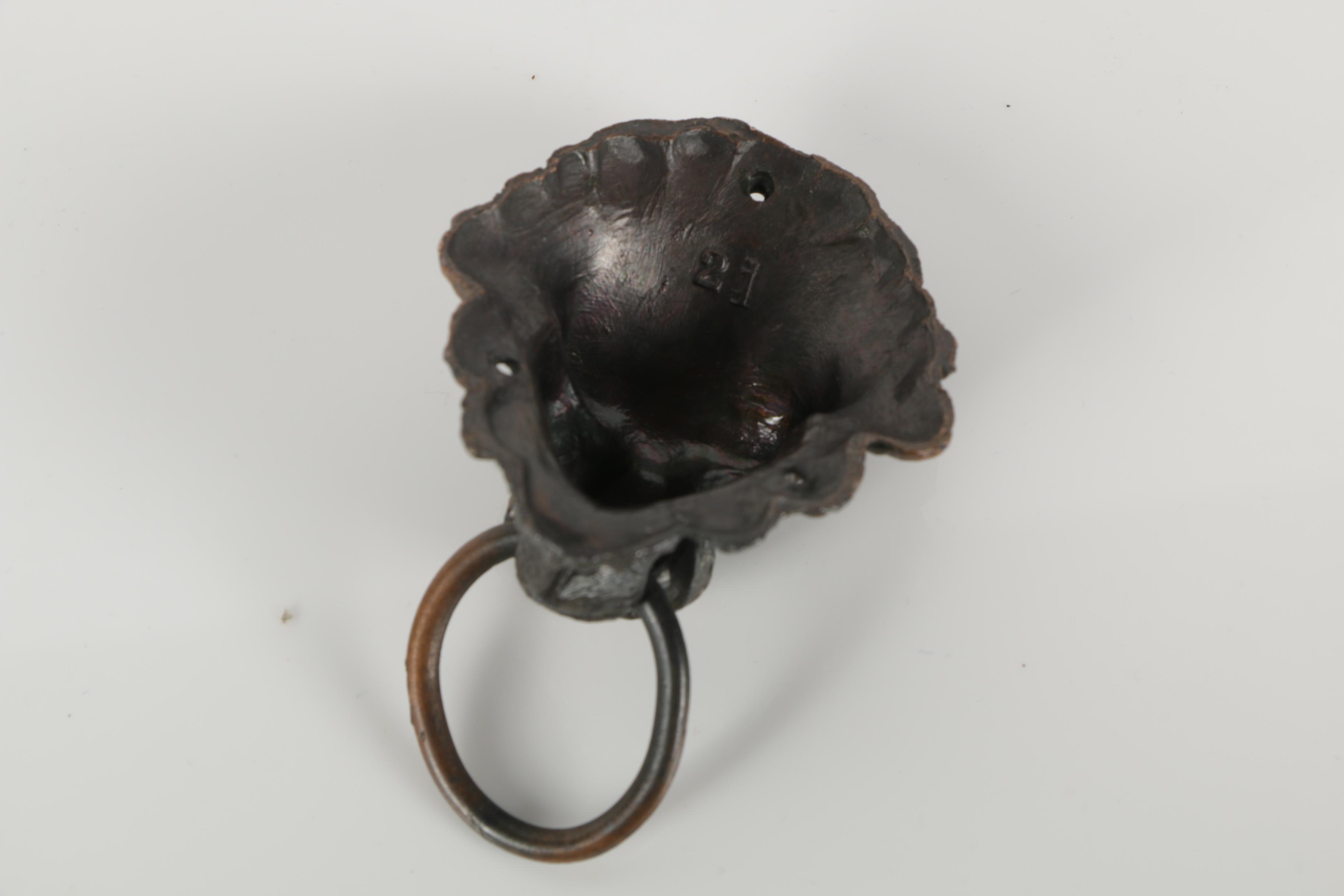 Metal Lion-Head Drawer Pulls