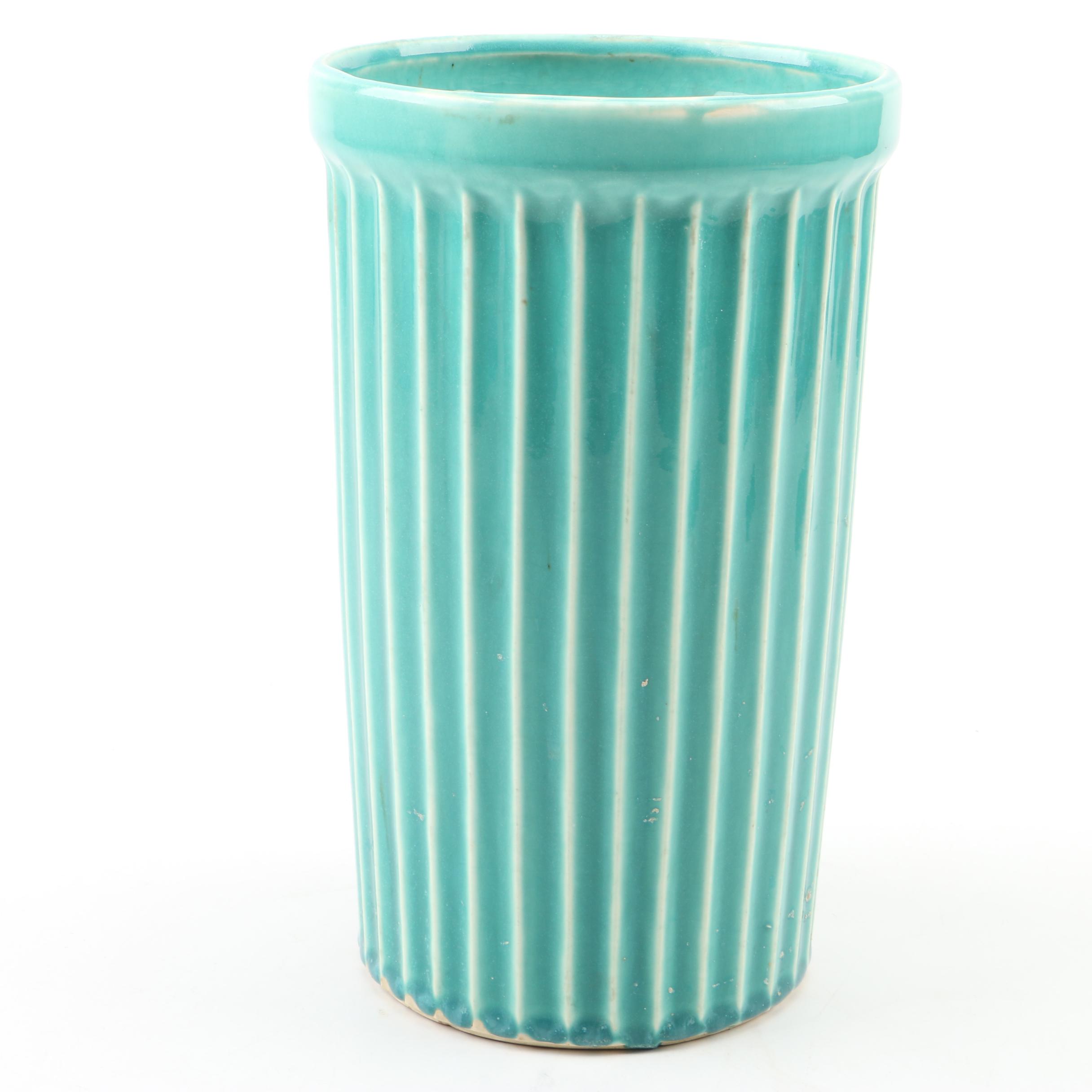 Vintage McCoy Art Pottery Vase