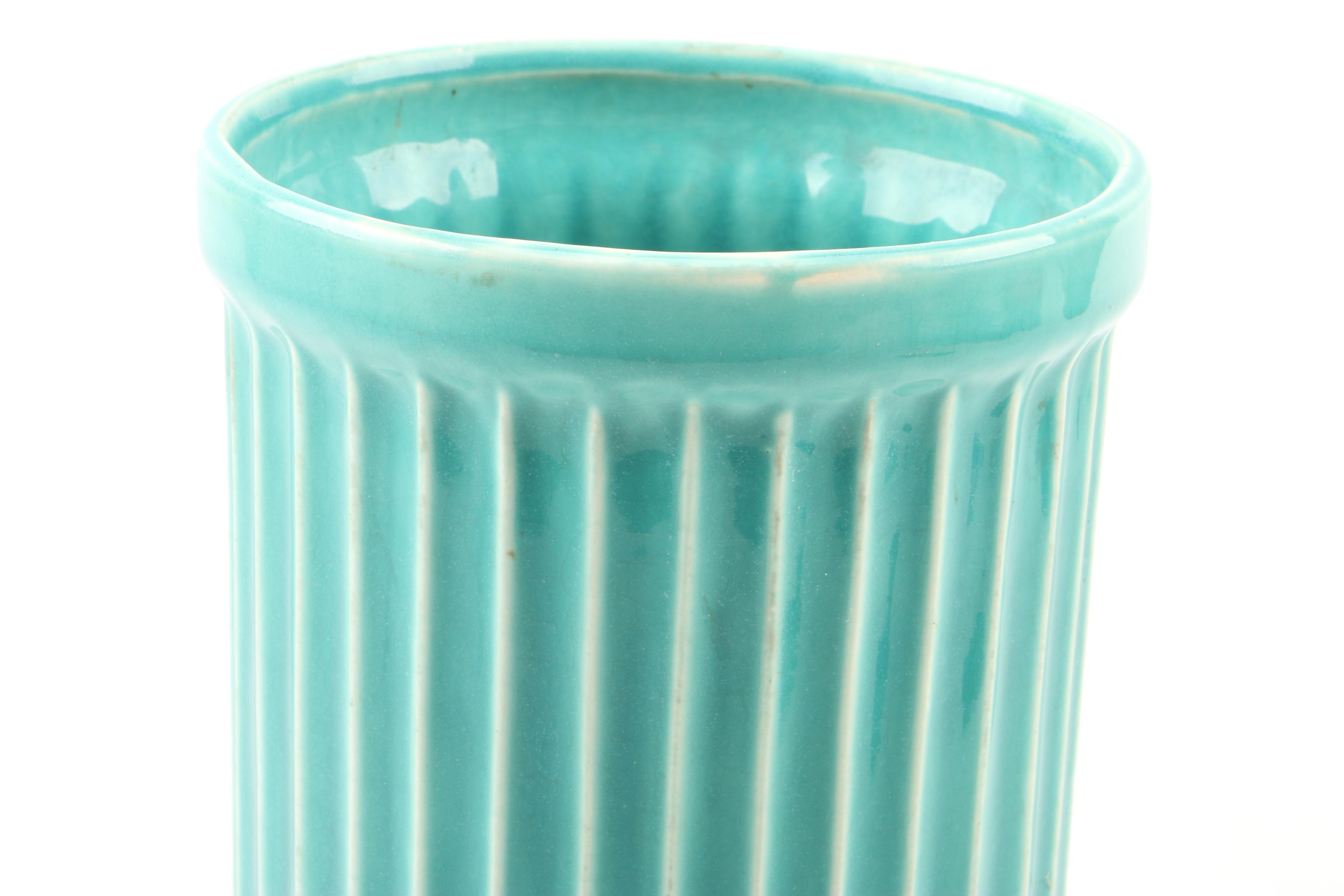 Vintage McCoy Art Pottery Vase