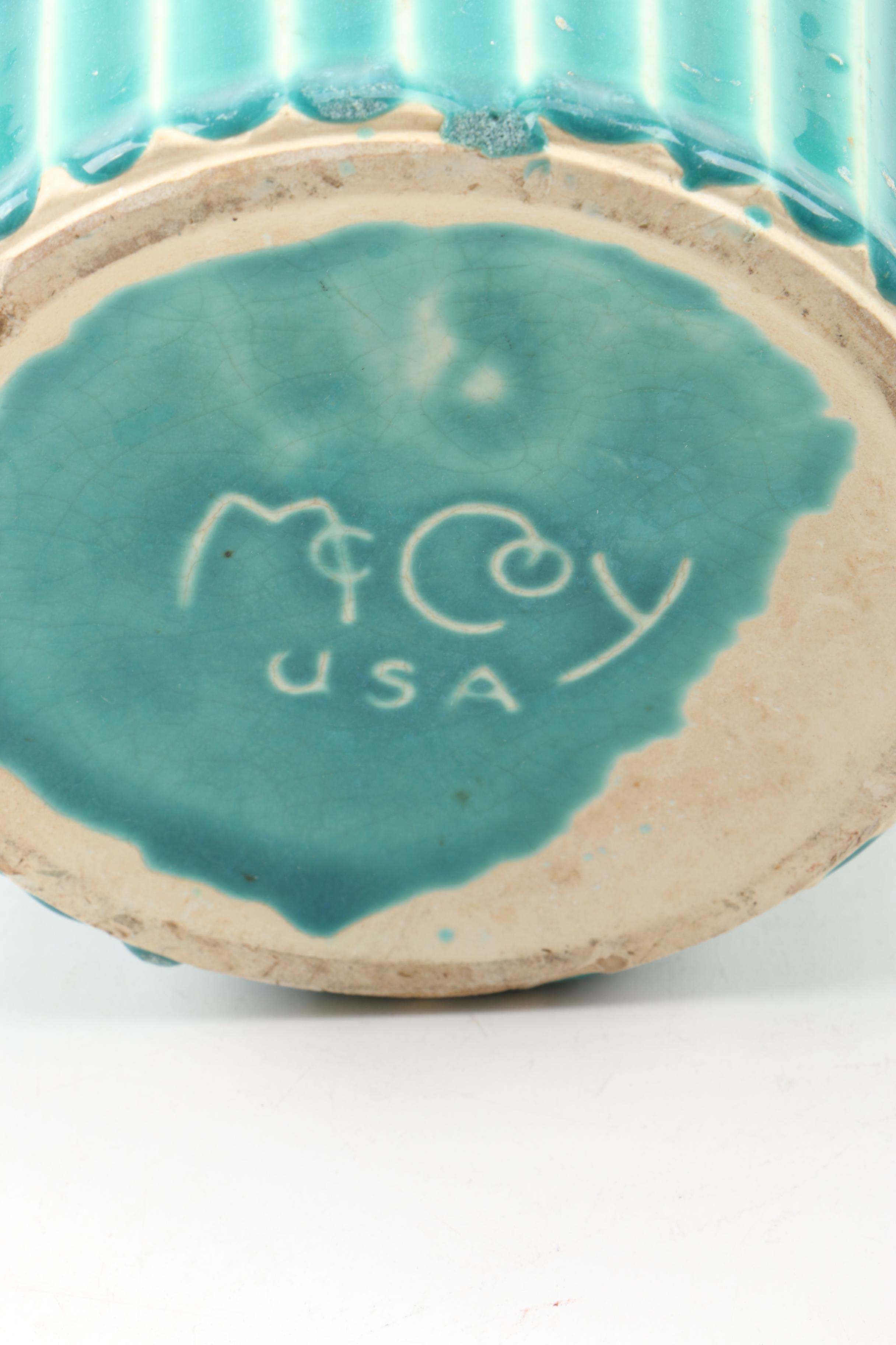 Vintage McCoy Art Pottery Vase