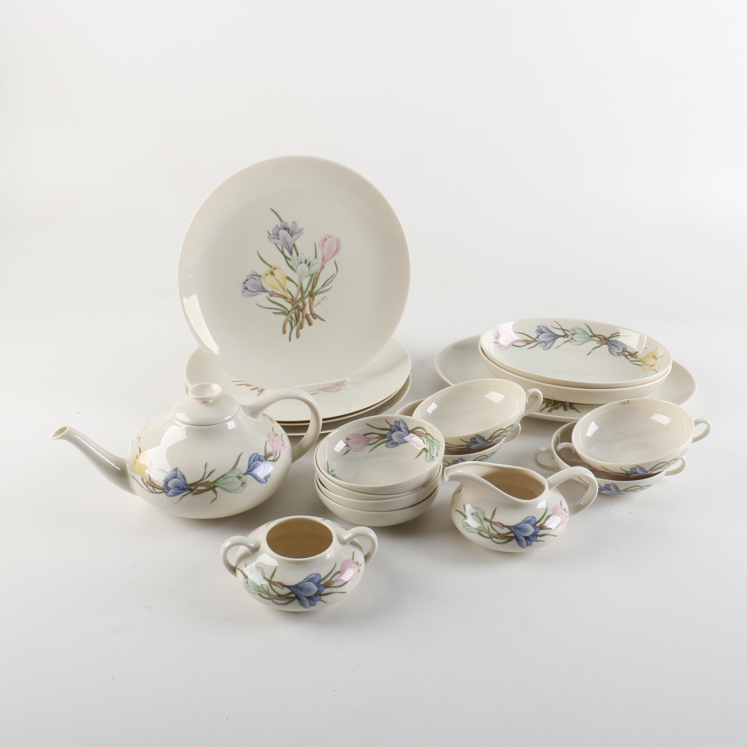 Vintage Franciscan "Sierra" Dinnerware 1950-51