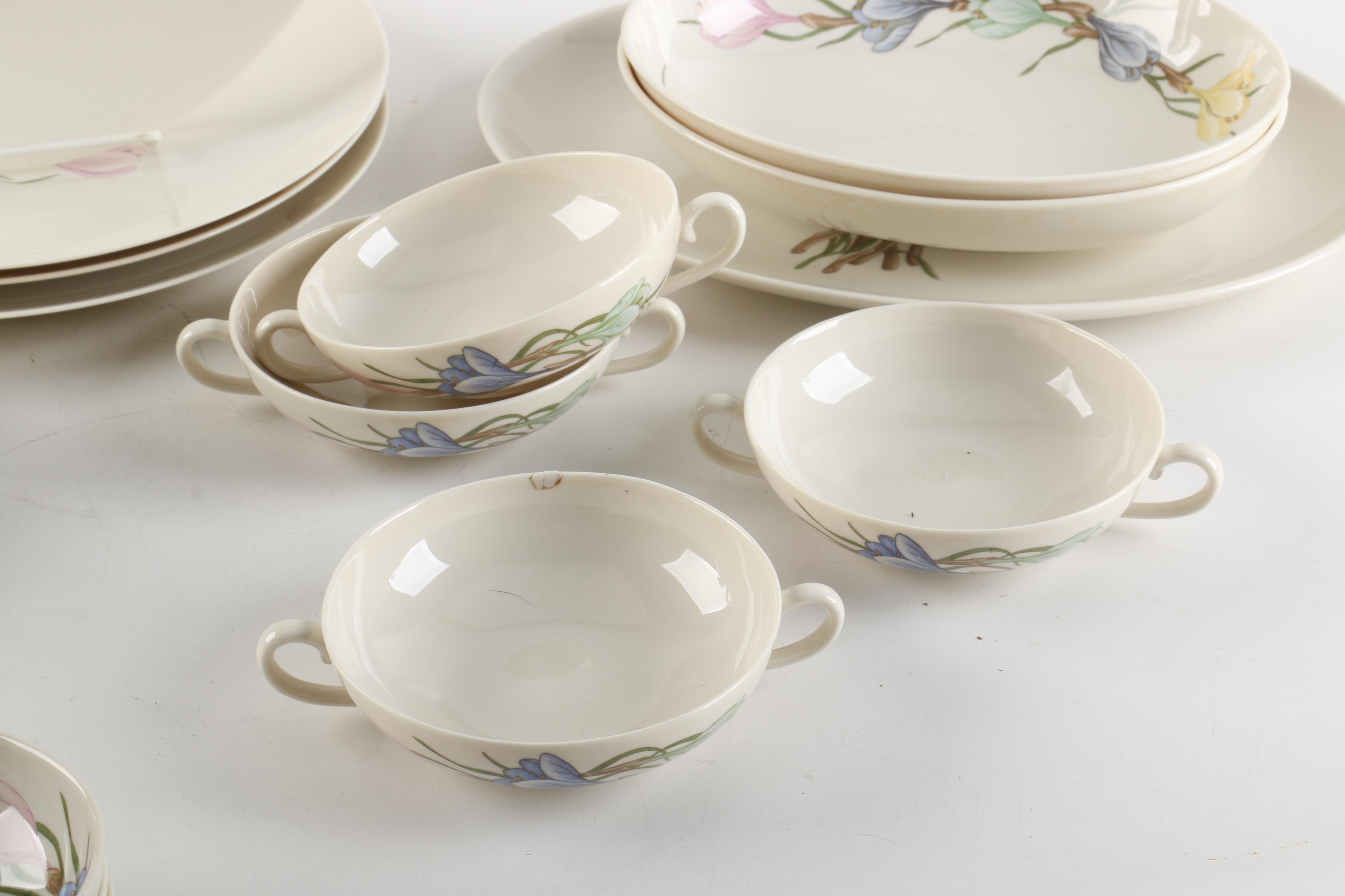 Vintage Franciscan "Sierra" Dinnerware 1950-51