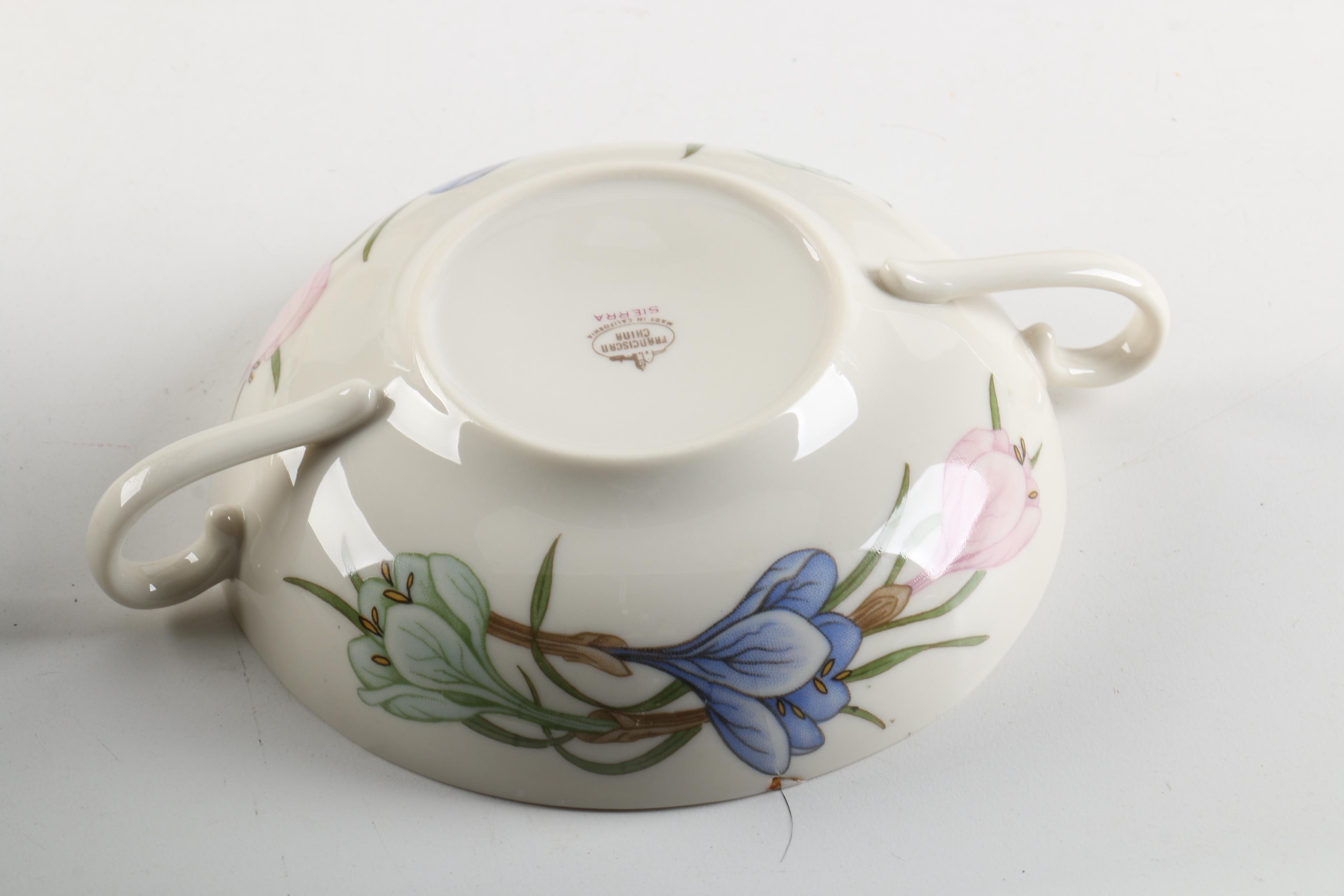 Vintage Franciscan "Sierra" Dinnerware 1950-51