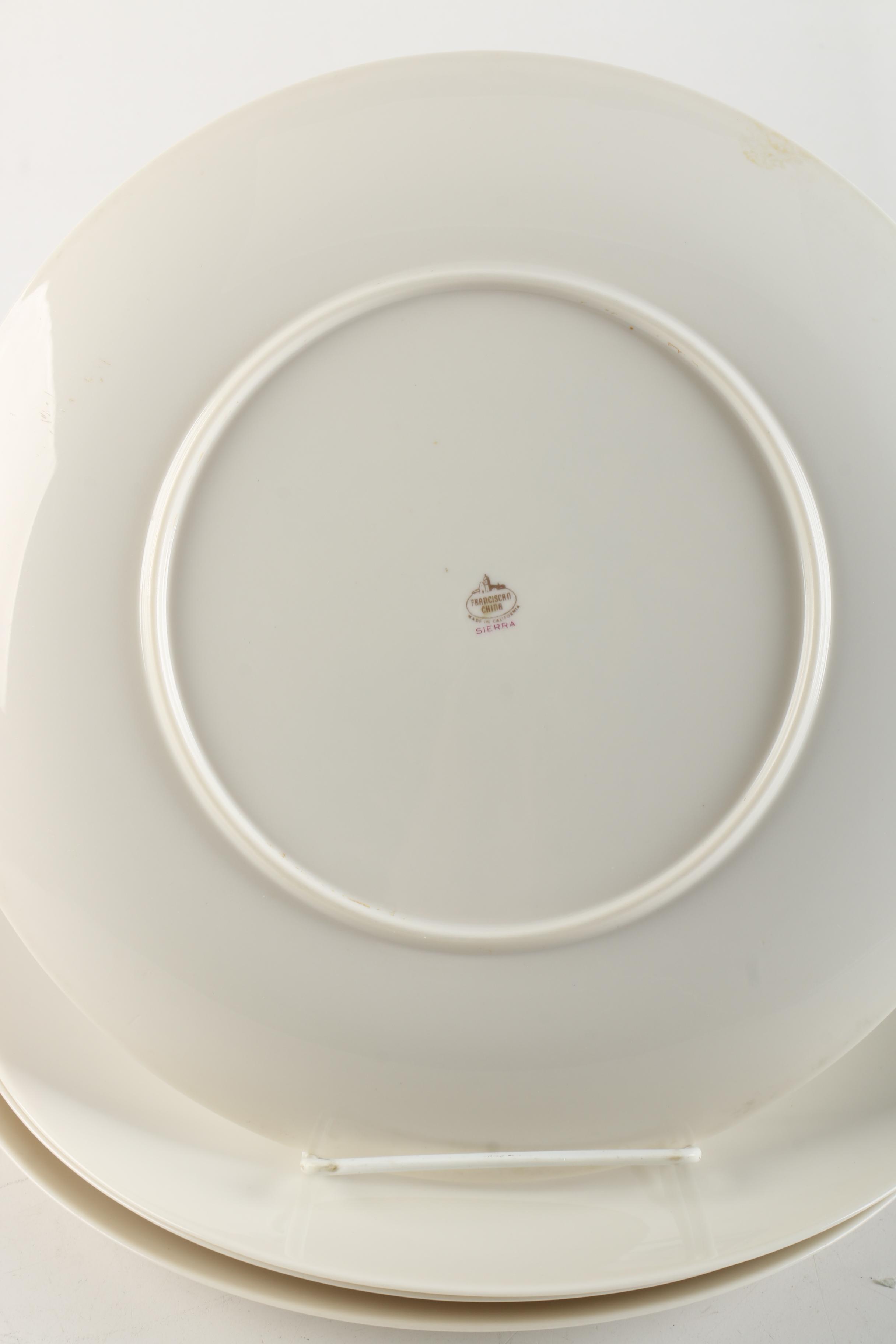 Vintage Franciscan "Sierra" Dinnerware 1950-51