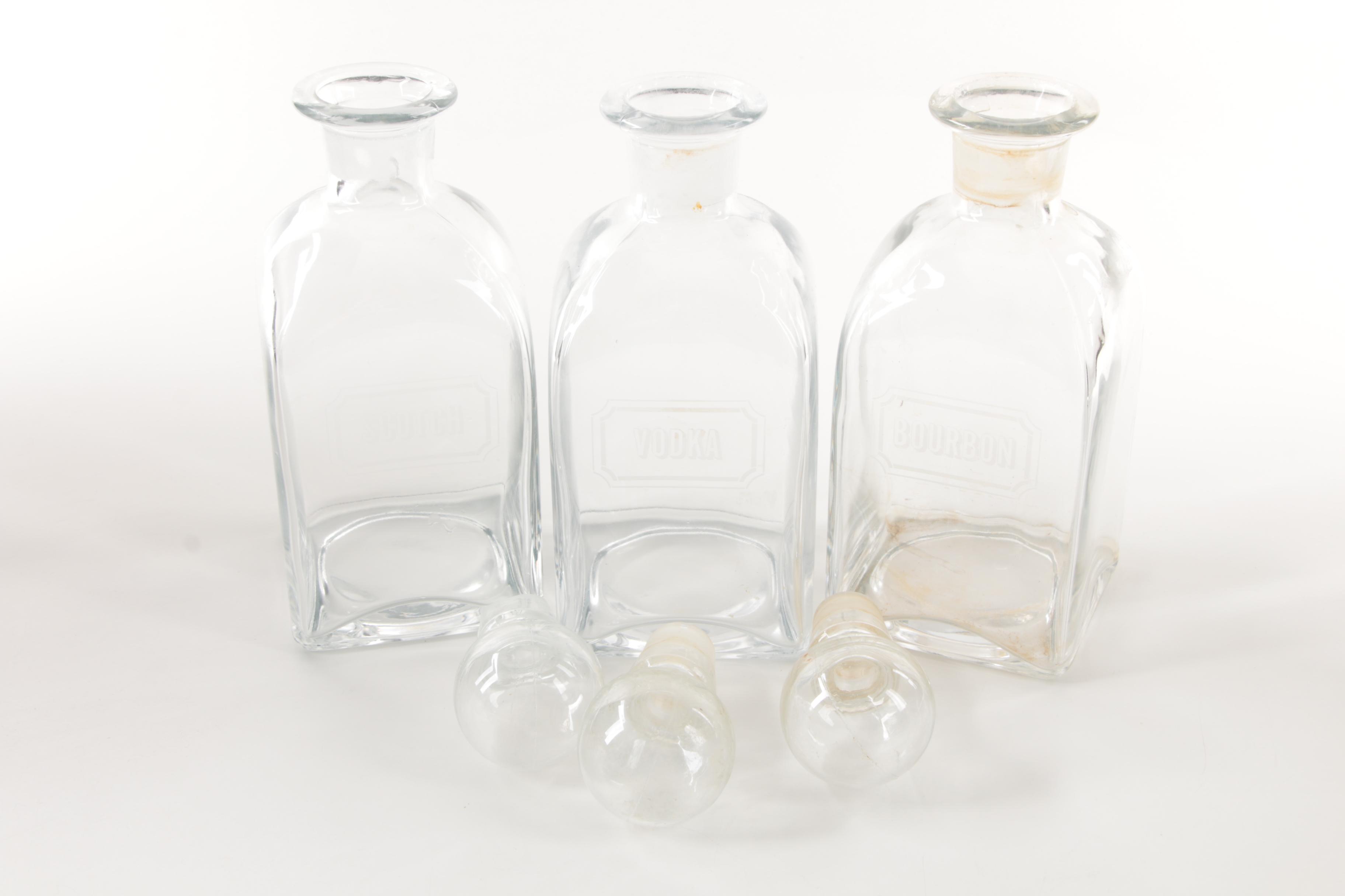 Glass Decanters