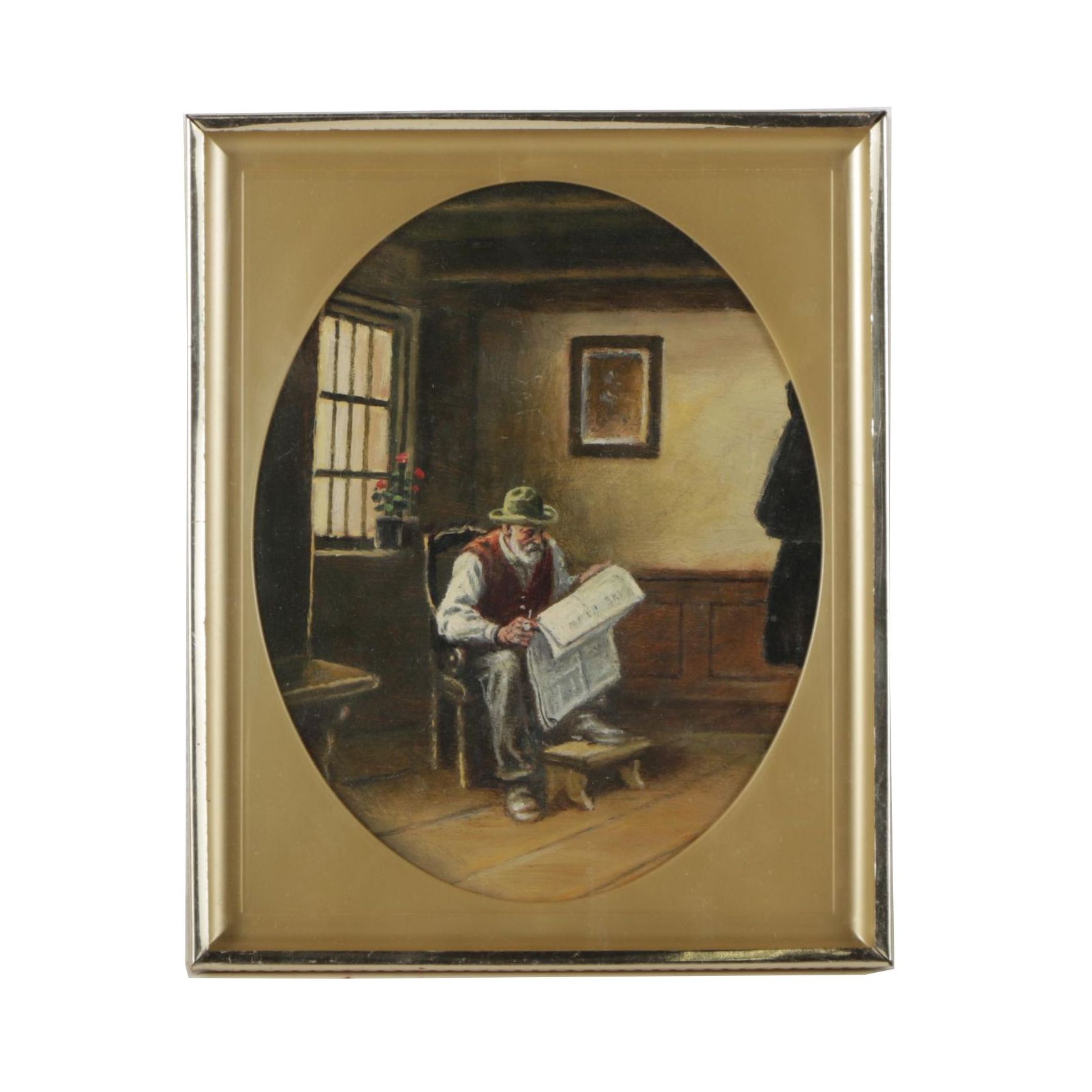 Rudolf Ritter Von Reichl Oil Painting