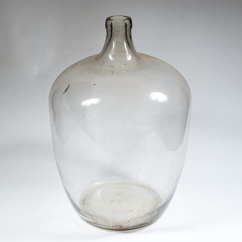 Large Glass Wine Jug