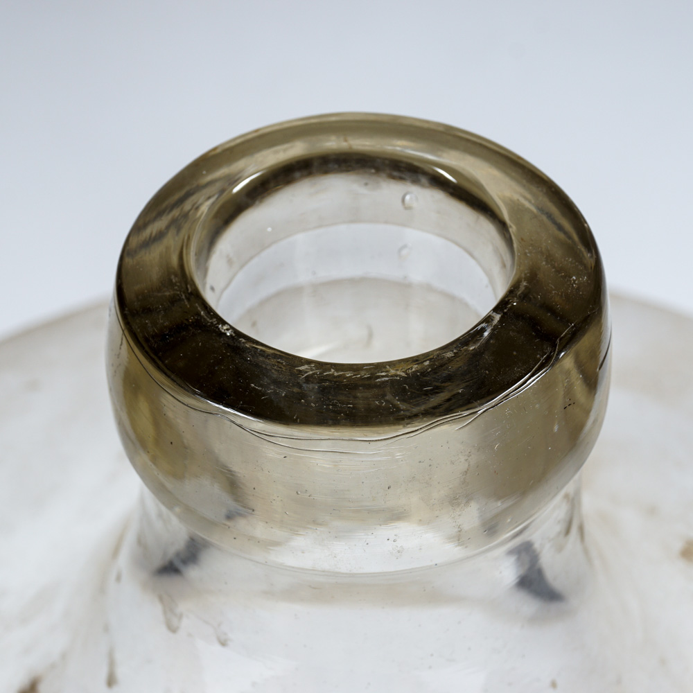 Large Glass Wine Jug