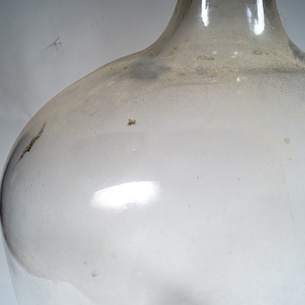 Large Glass Wine Jug