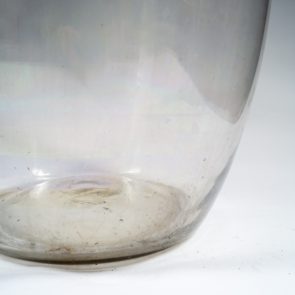 Large Glass Wine Jug