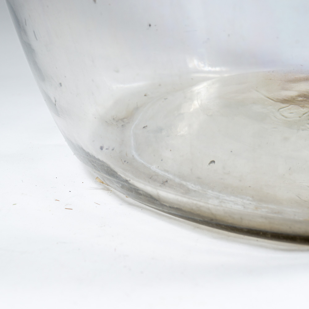 Large Glass Wine Jug