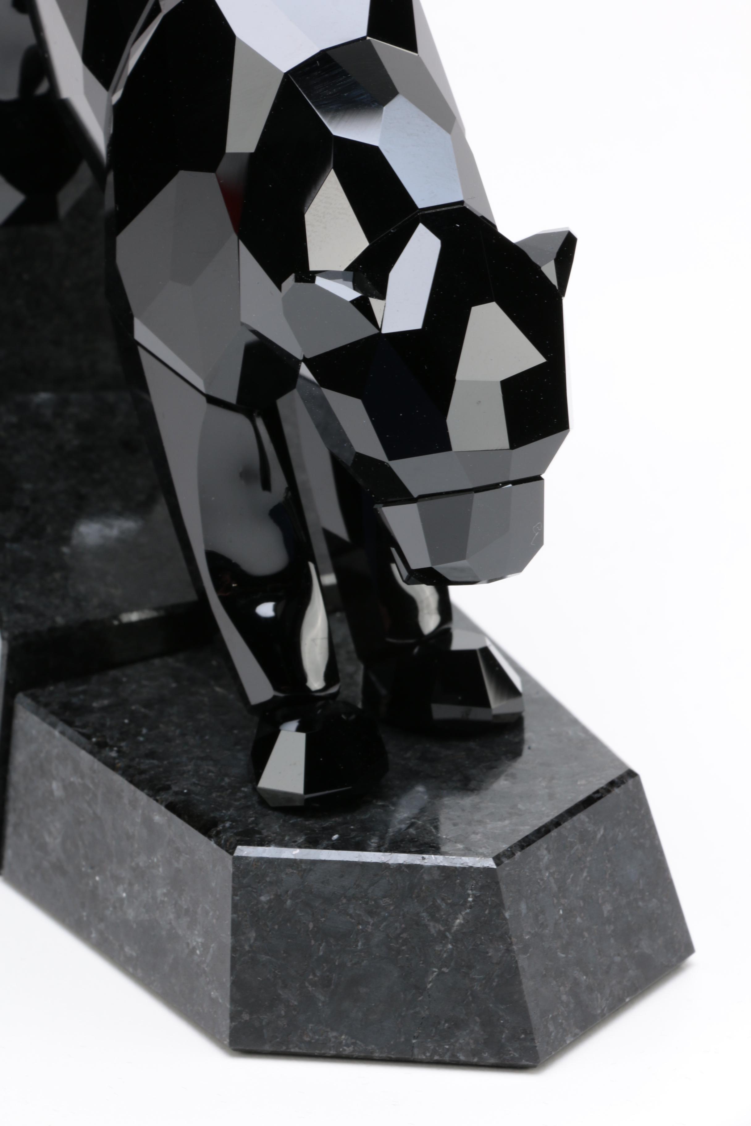 Swarovski Limited Edition 'Power of Elegance' Crystal Figurine