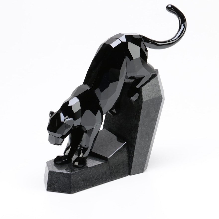 Swarovski Limited Edition 'Power of Elegance' Crystal Figurine