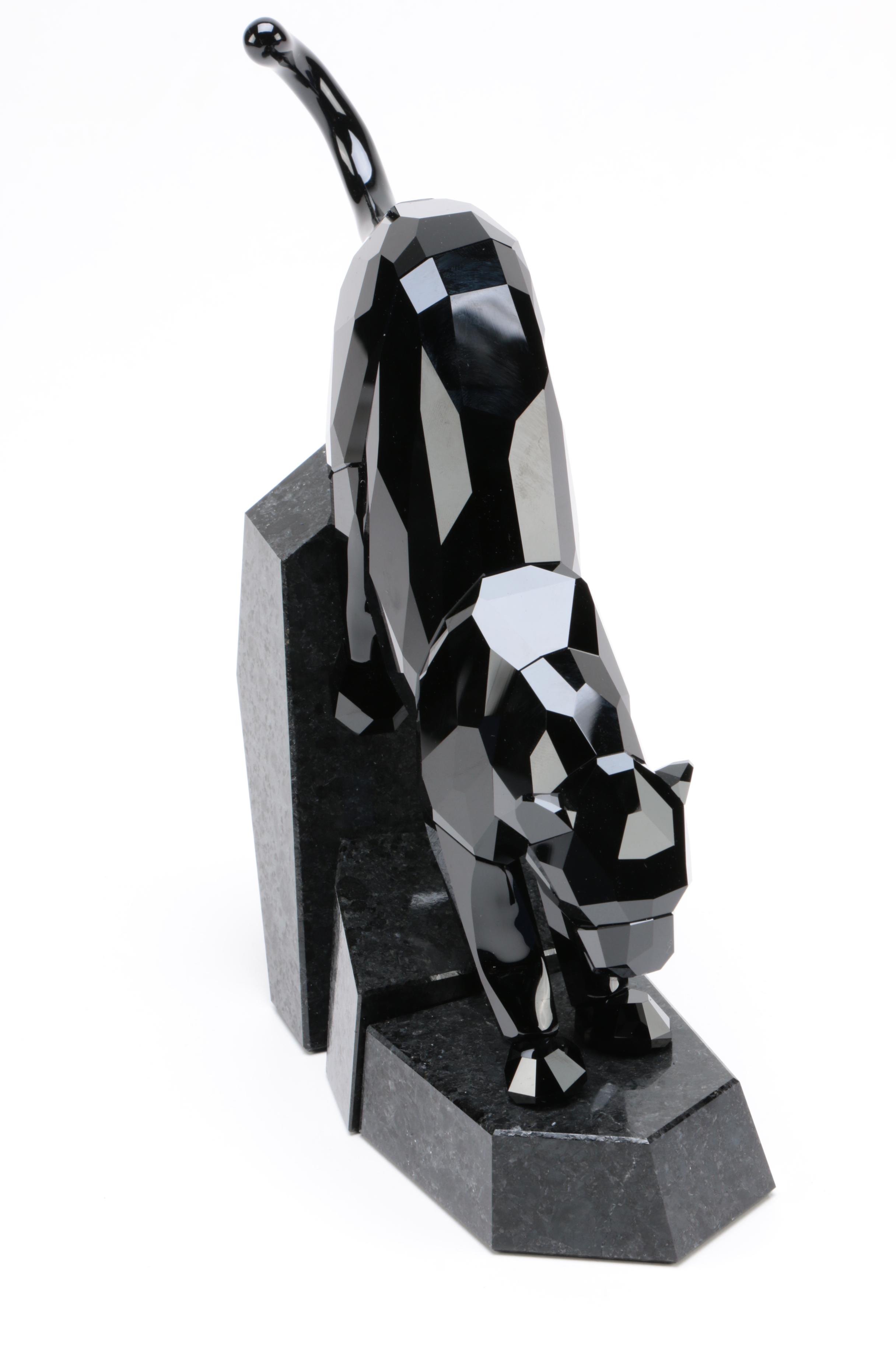 Swarovski Limited Edition 'Power of Elegance' Crystal Figurine