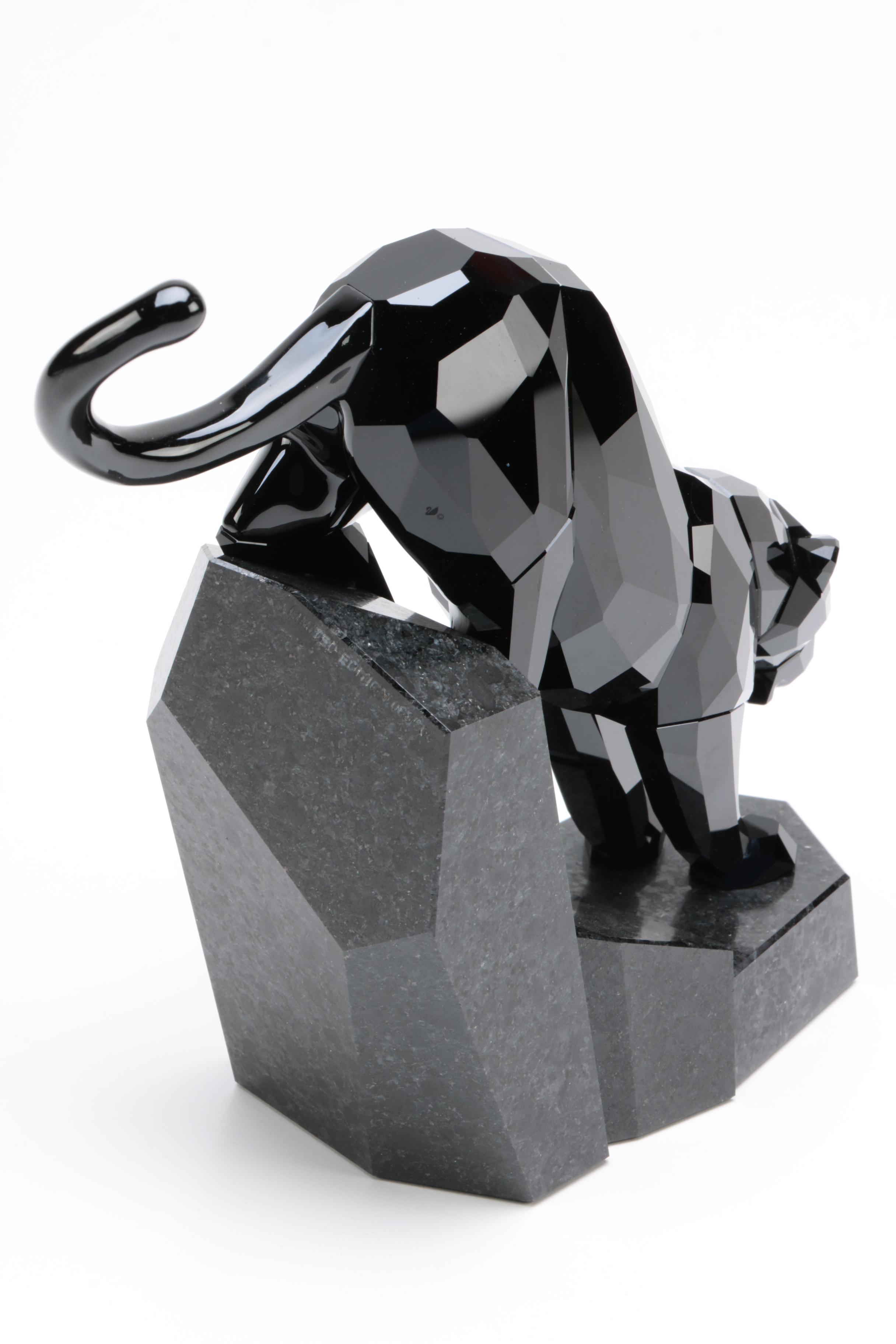 Swarovski Limited Edition 'Power of Elegance' Crystal Figurine