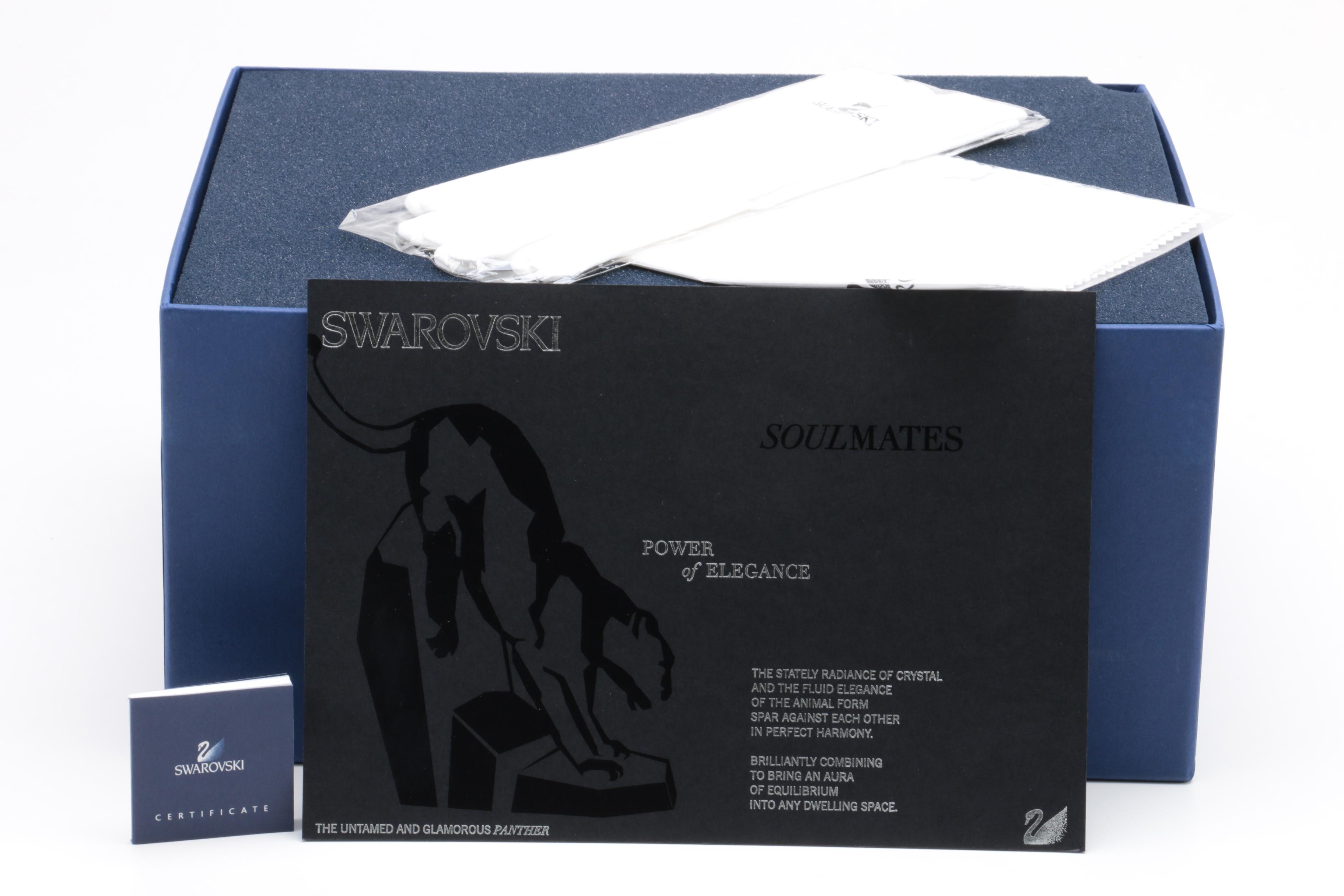 Swarovski Limited Edition 'Power of Elegance' Crystal Figurine